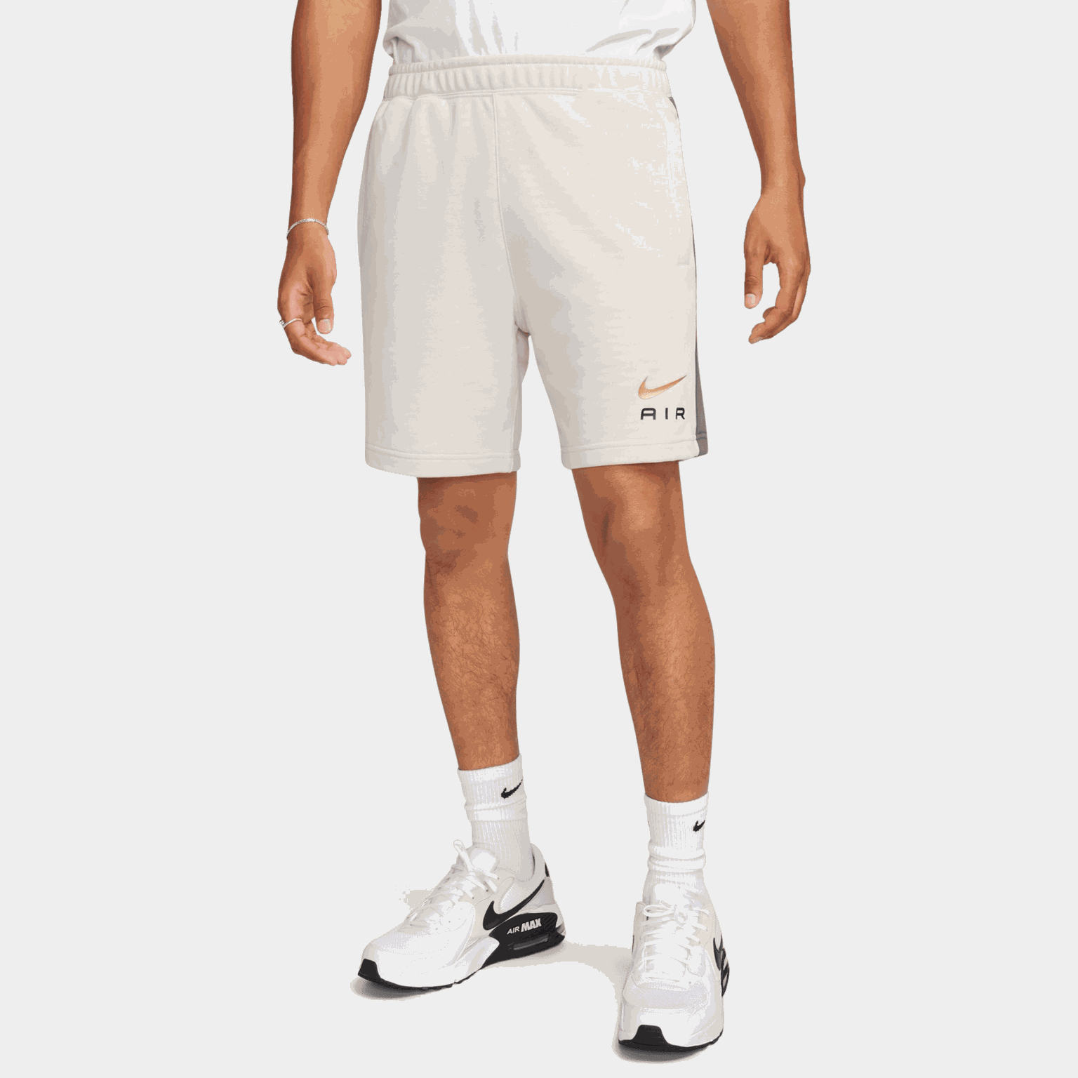 Air French Terry Shorts, herre - full image 1