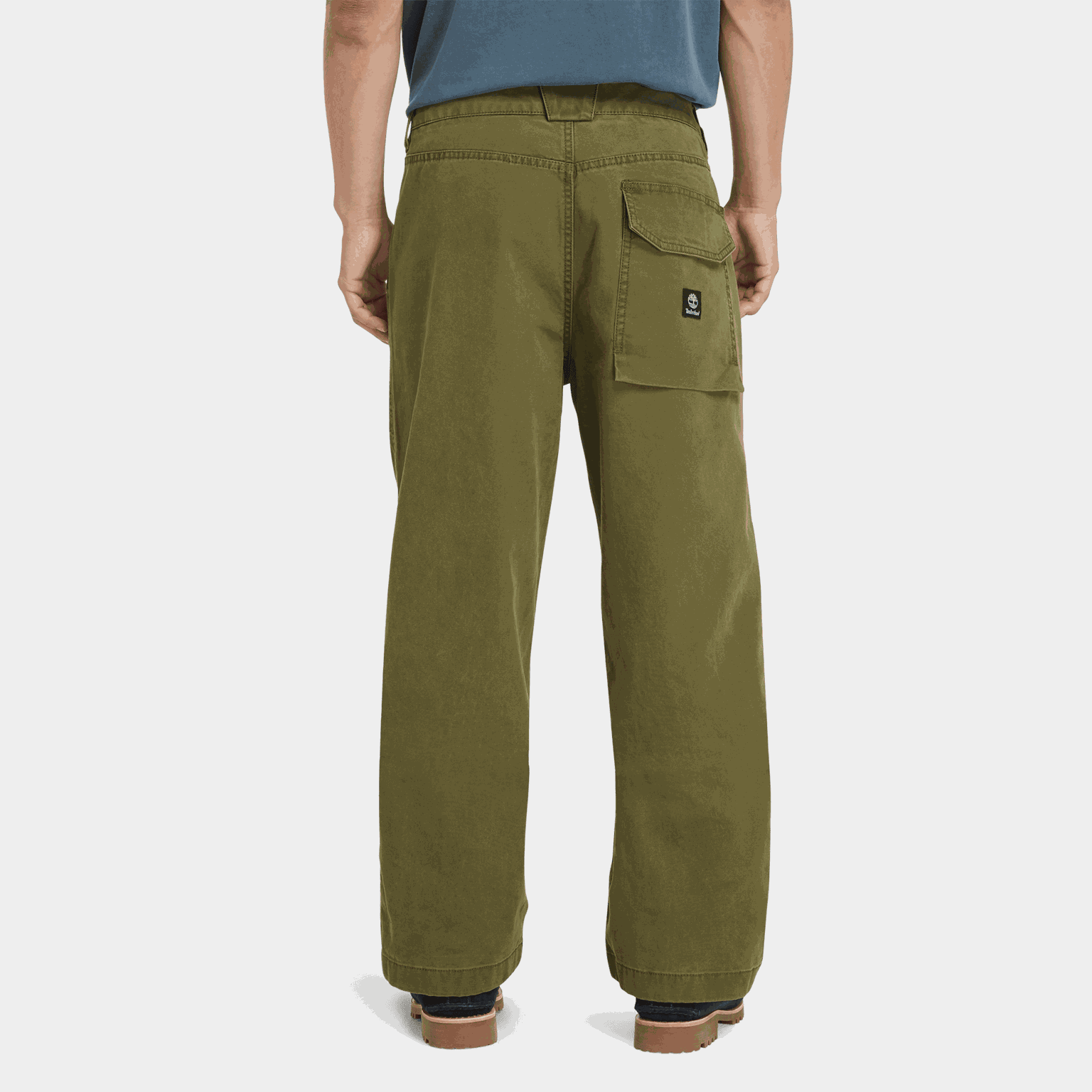 Washed Canvas Stretch F, bukse, herre - full image 3