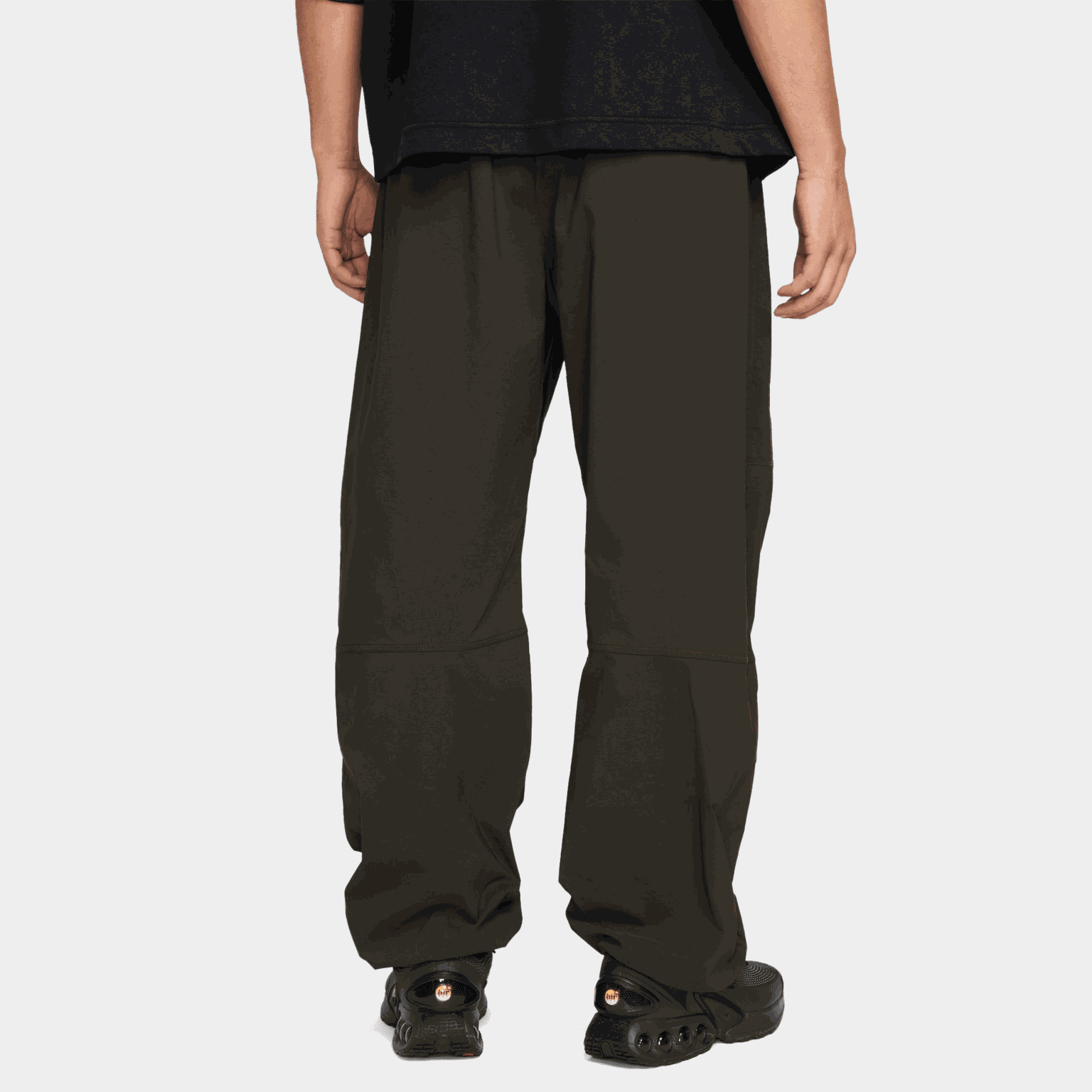 Tech Woven Oversized Trousers, bukse - full image 2