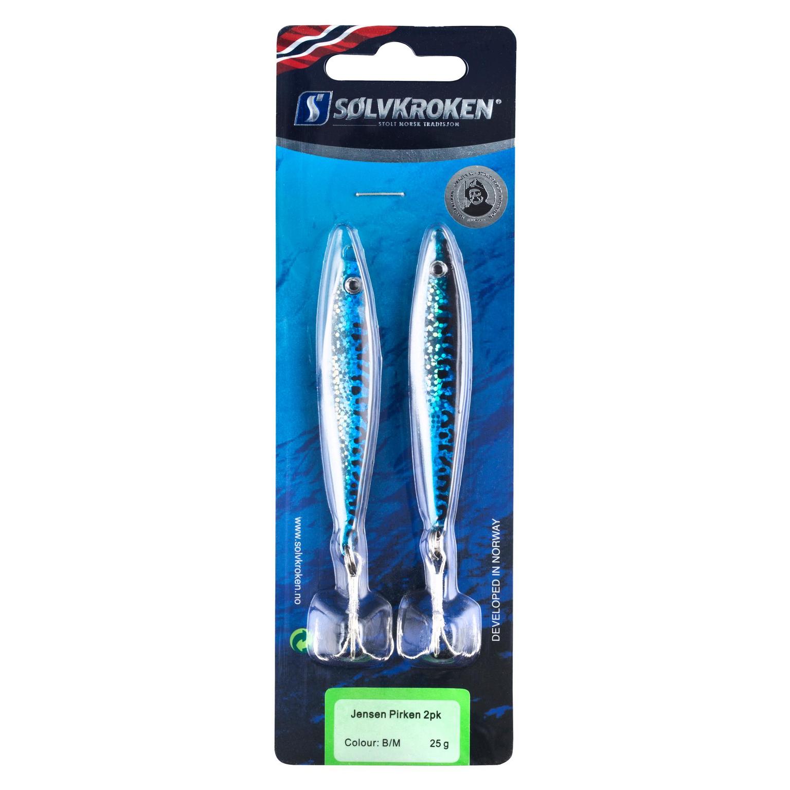 Jensen pirken 2 pk 40g B/fiskesluk - full image 1