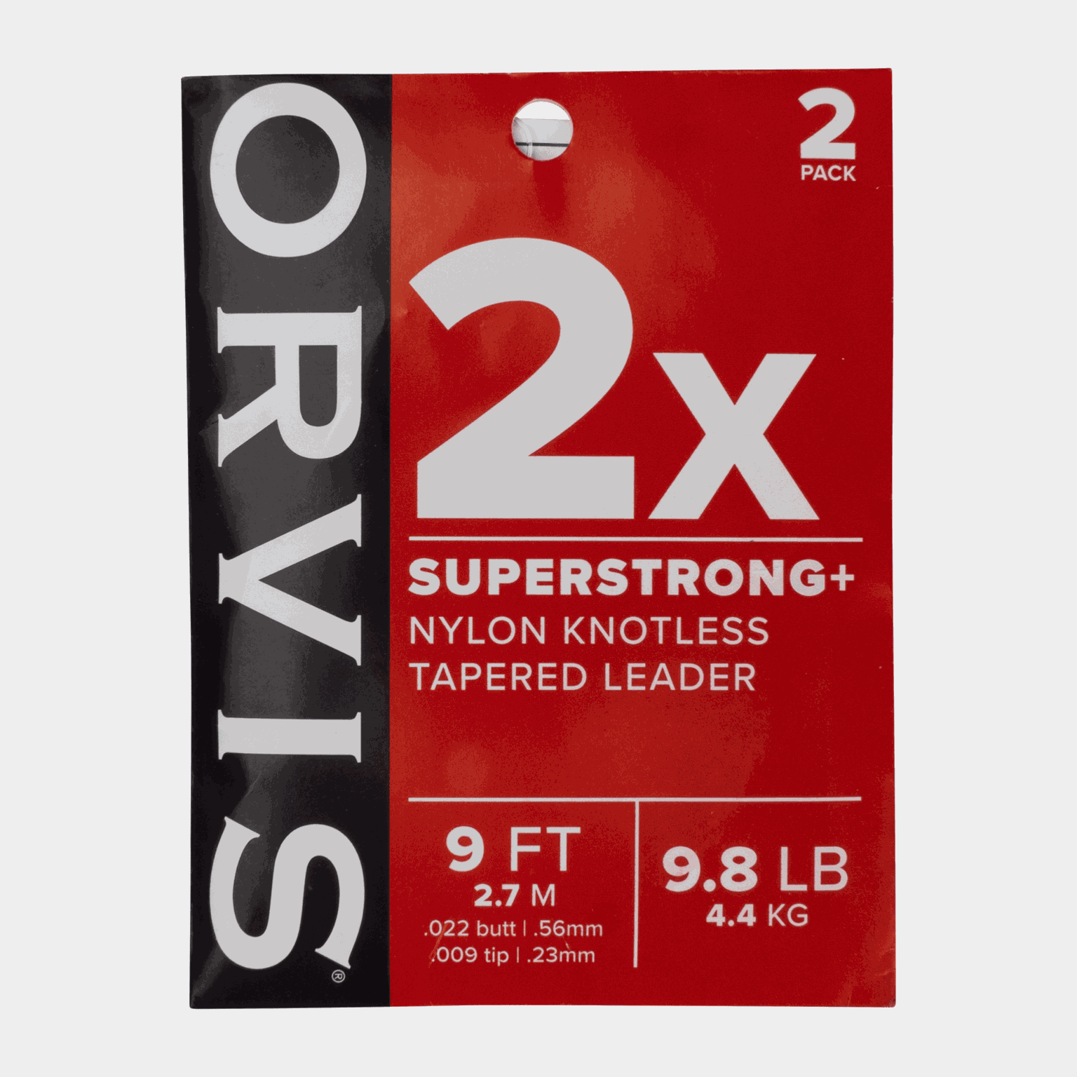 Super Strong Plus Leaders 9' 2x, fortom - full image 1