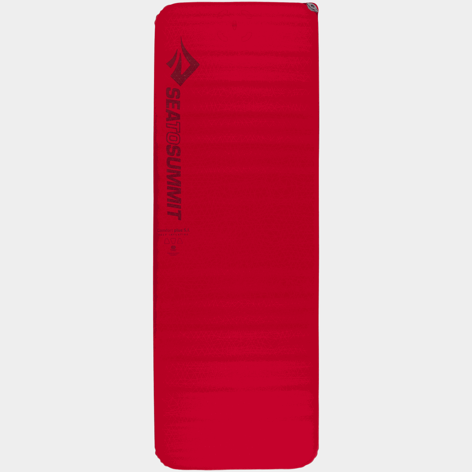 STS MAT SI COMFORT PLUS REC.RW LIGHT RED - full image 1