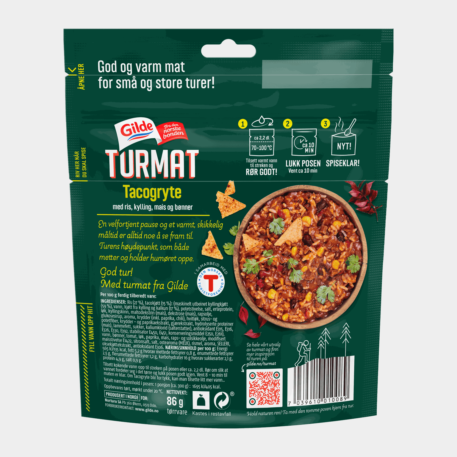 Turmat Tacogryte