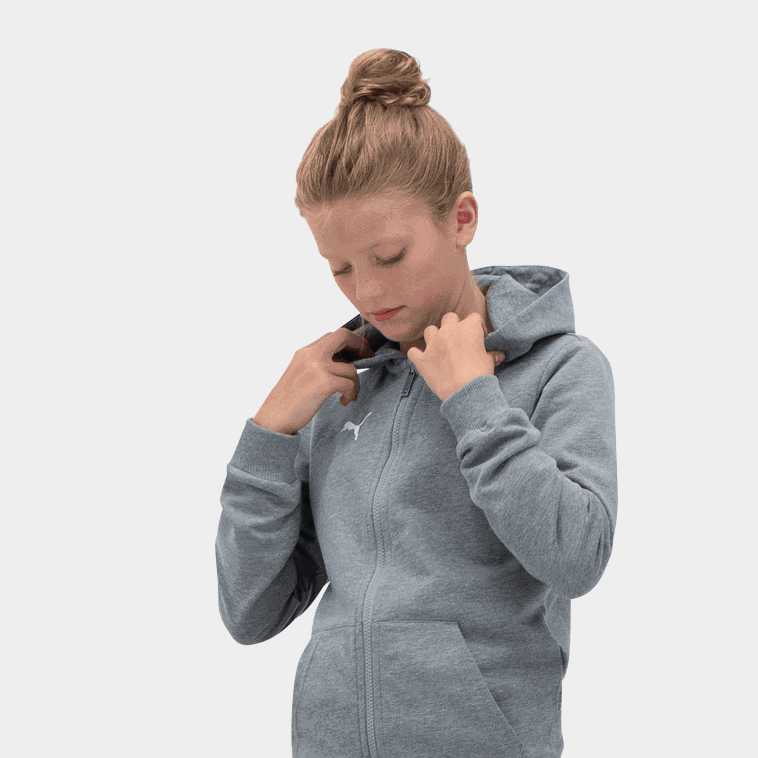 teamGOAL Casuals Hooded Jacket, hettejakke - full image 4
