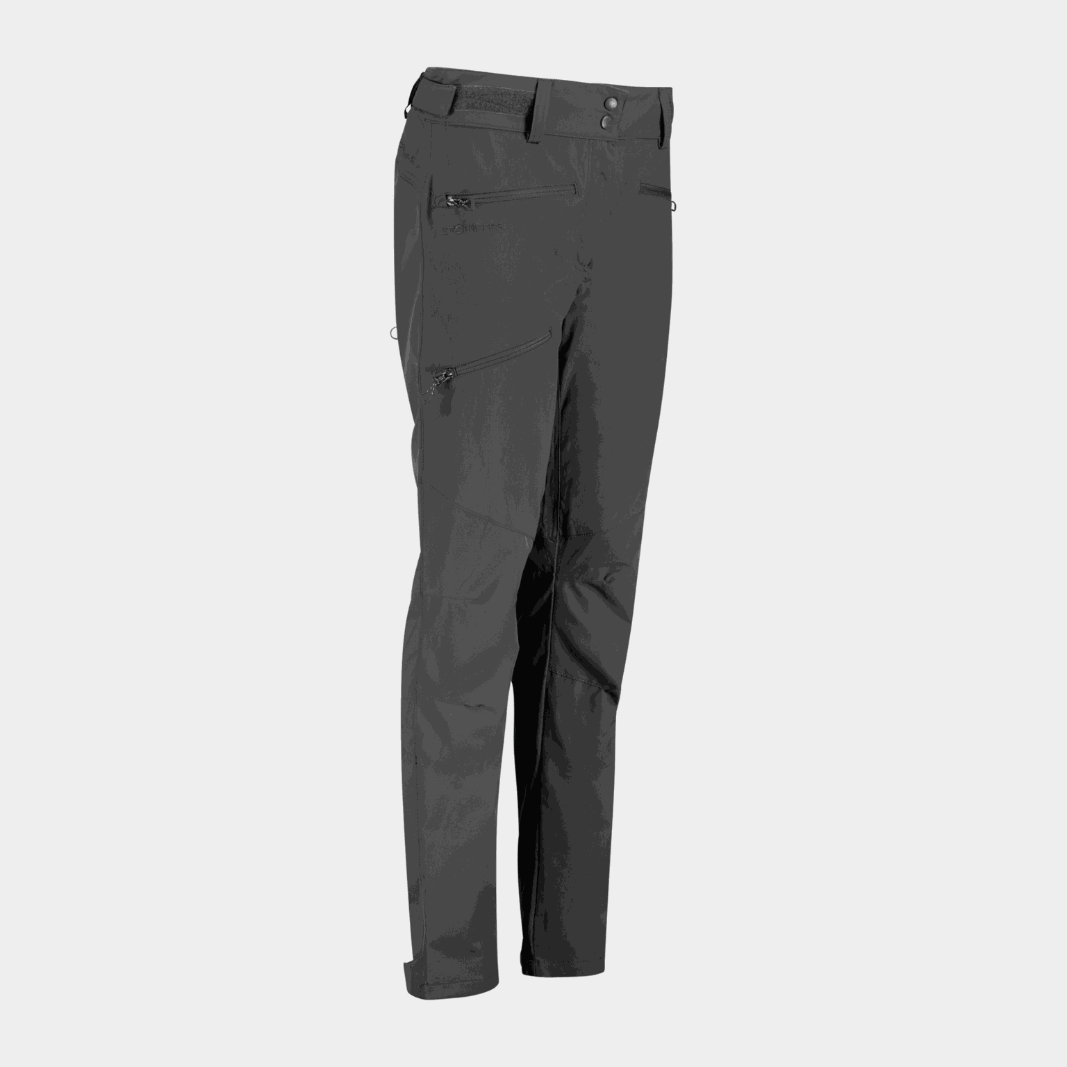 Hasvikfjell Pants turbukse, dame - Skallbukse - Grå | XXL