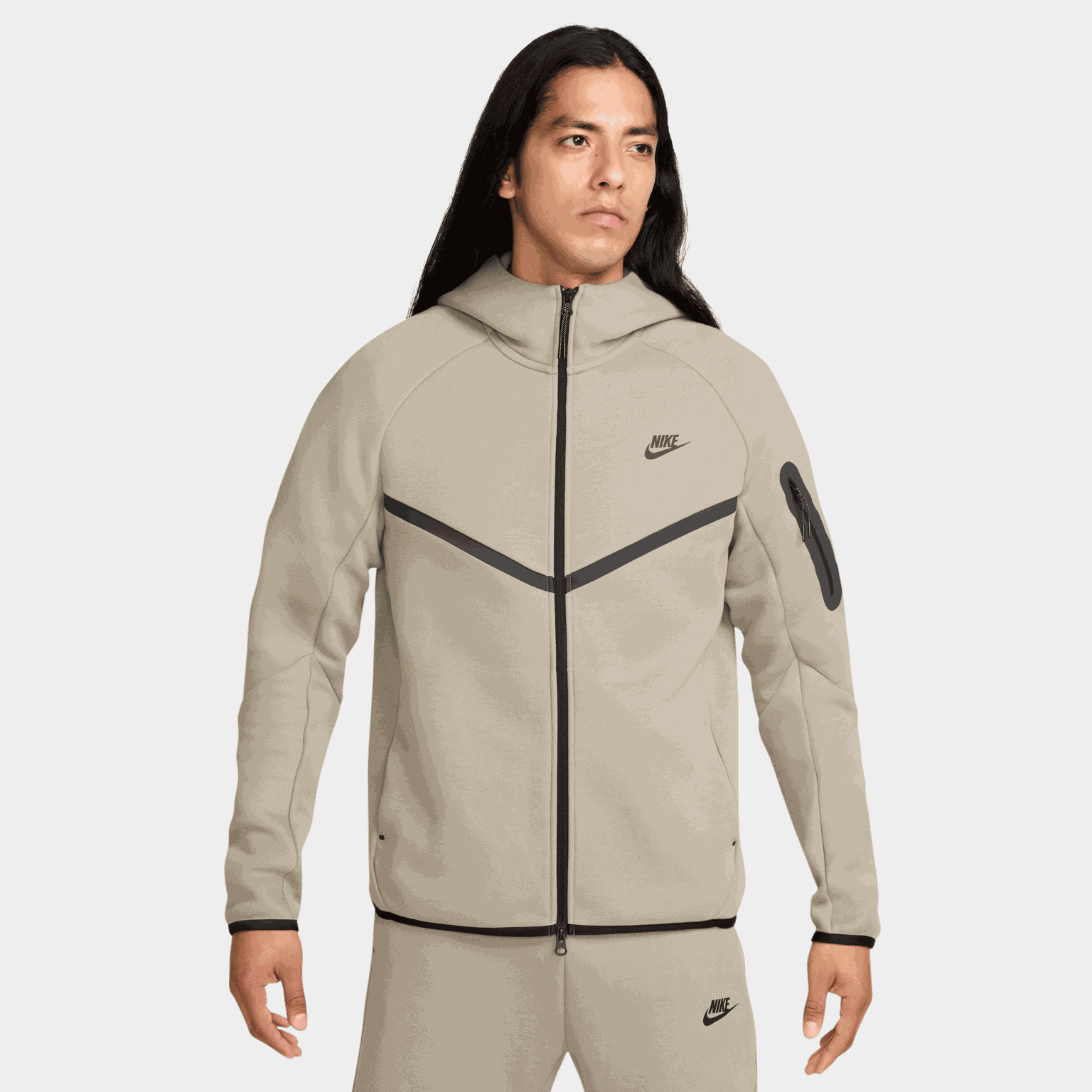 Tech Fleece Windrunner Hoodie, hettejakke, herre - full image 1