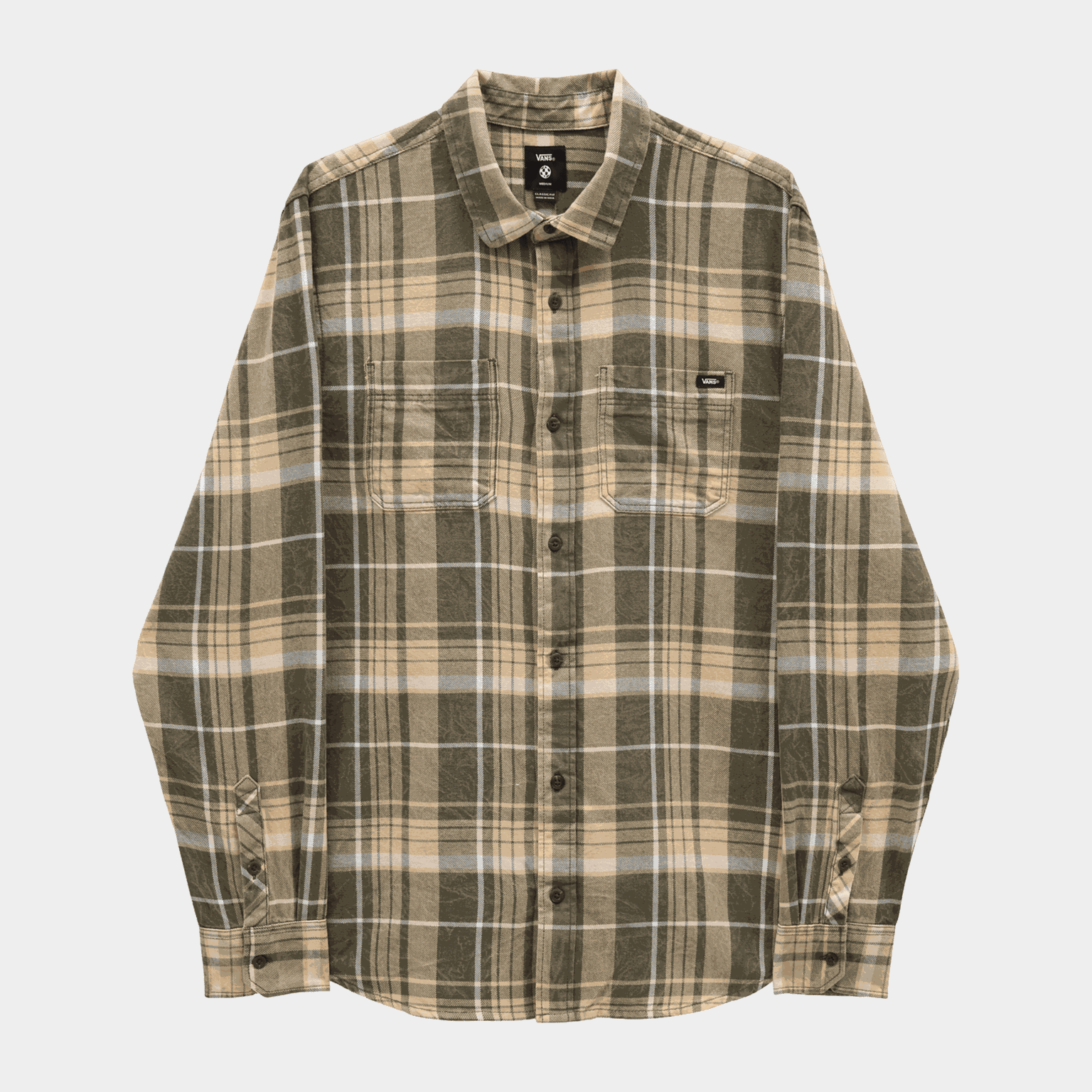 Peddington Ls Woven Shirt, flanellskjorte, herre - full image 1