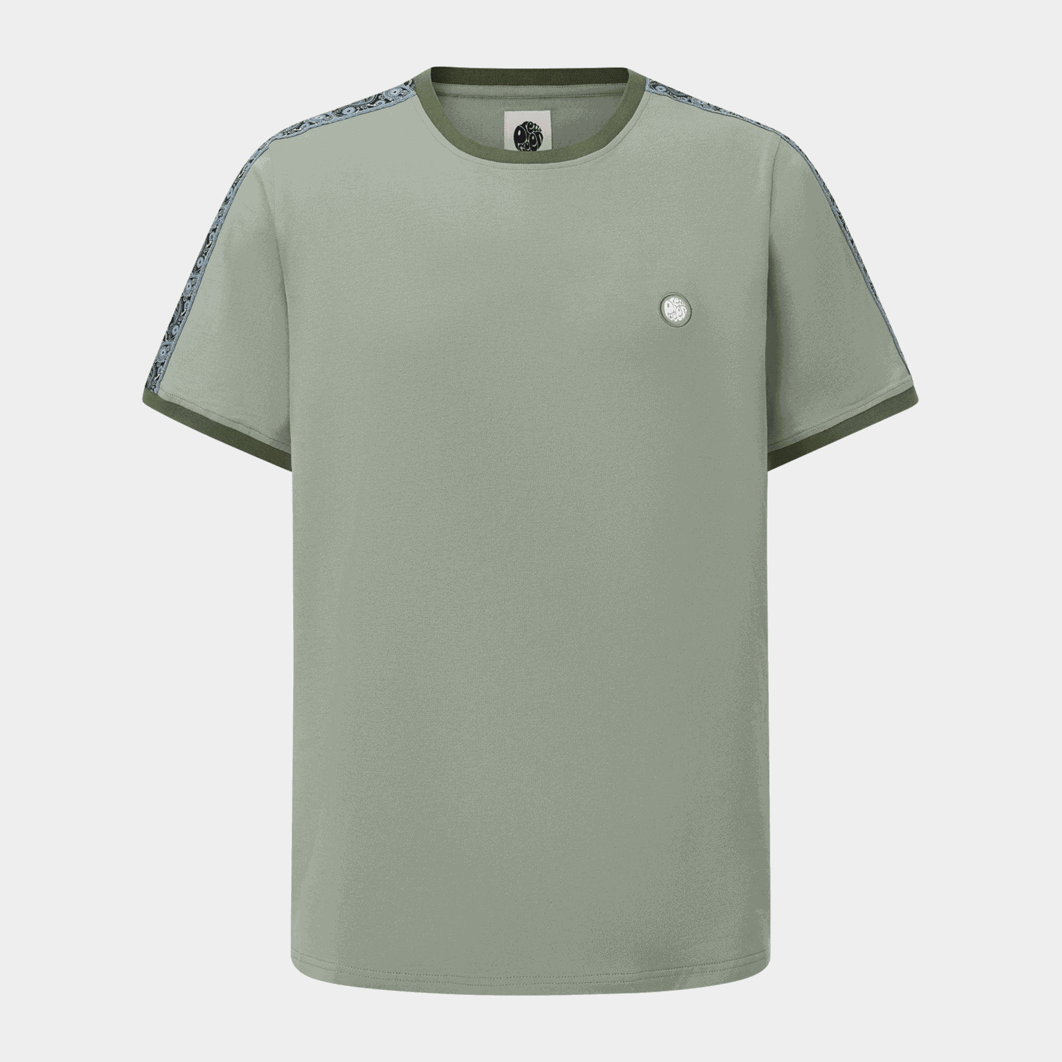Tape Tee, t-skjorte, herre - full image 1