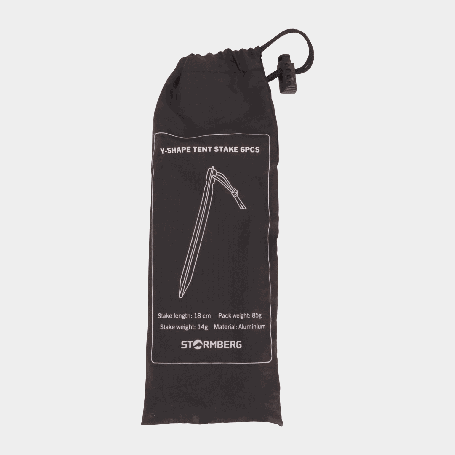 Y-Shape Tent Stake 6pcs, teltplugg - full image 3