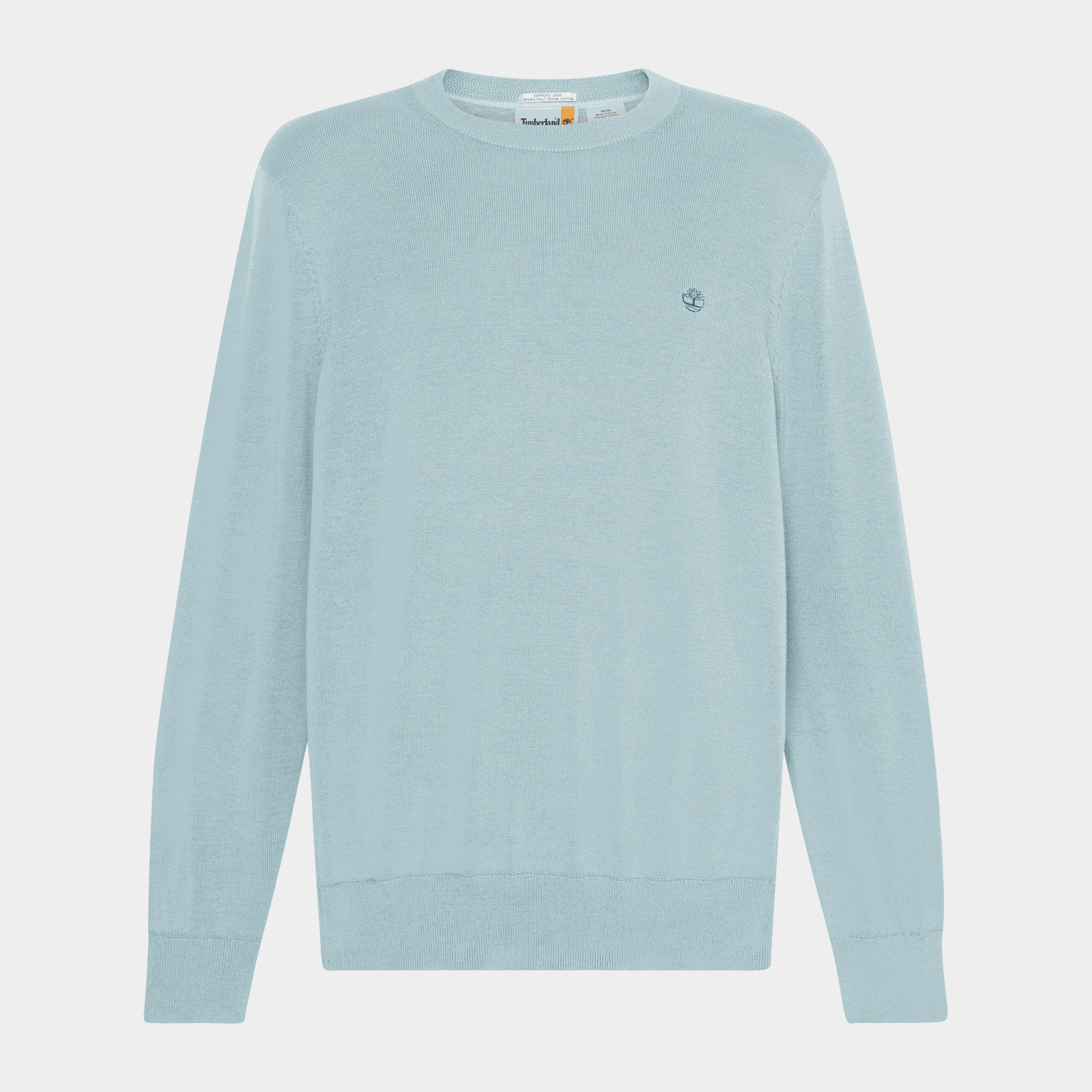 Cotton Yd Sweater, genser, herre - full image 1