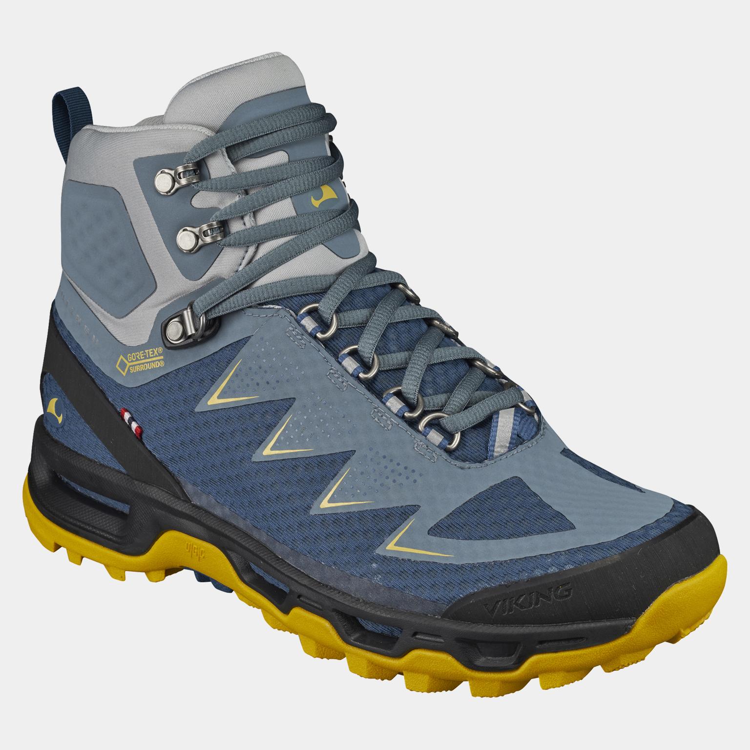 Kuling II Mid GTX Mns - Tursko - Blå | XXL