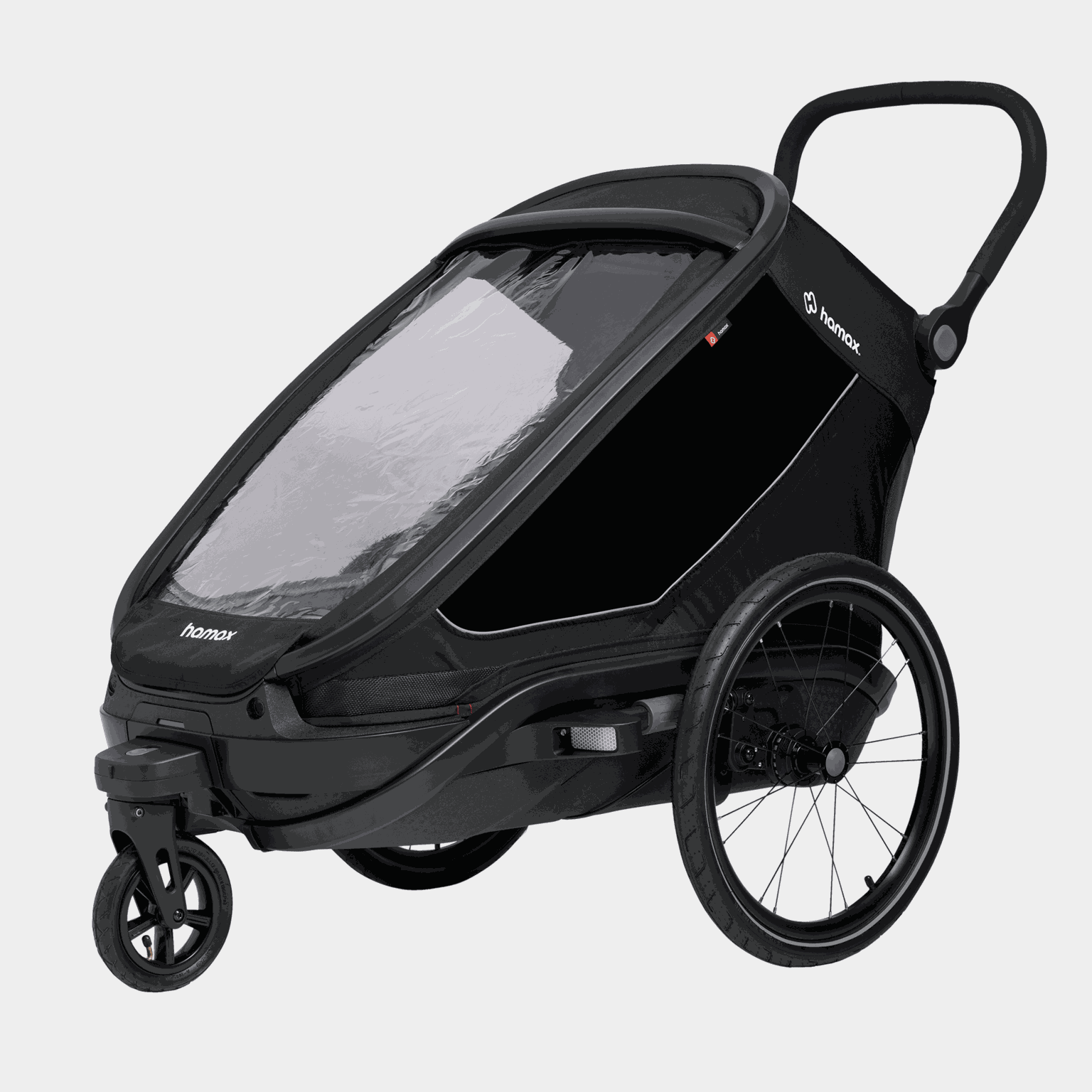 Outback Next Single Kidstrailer 26, sykkelvogn - full image 3