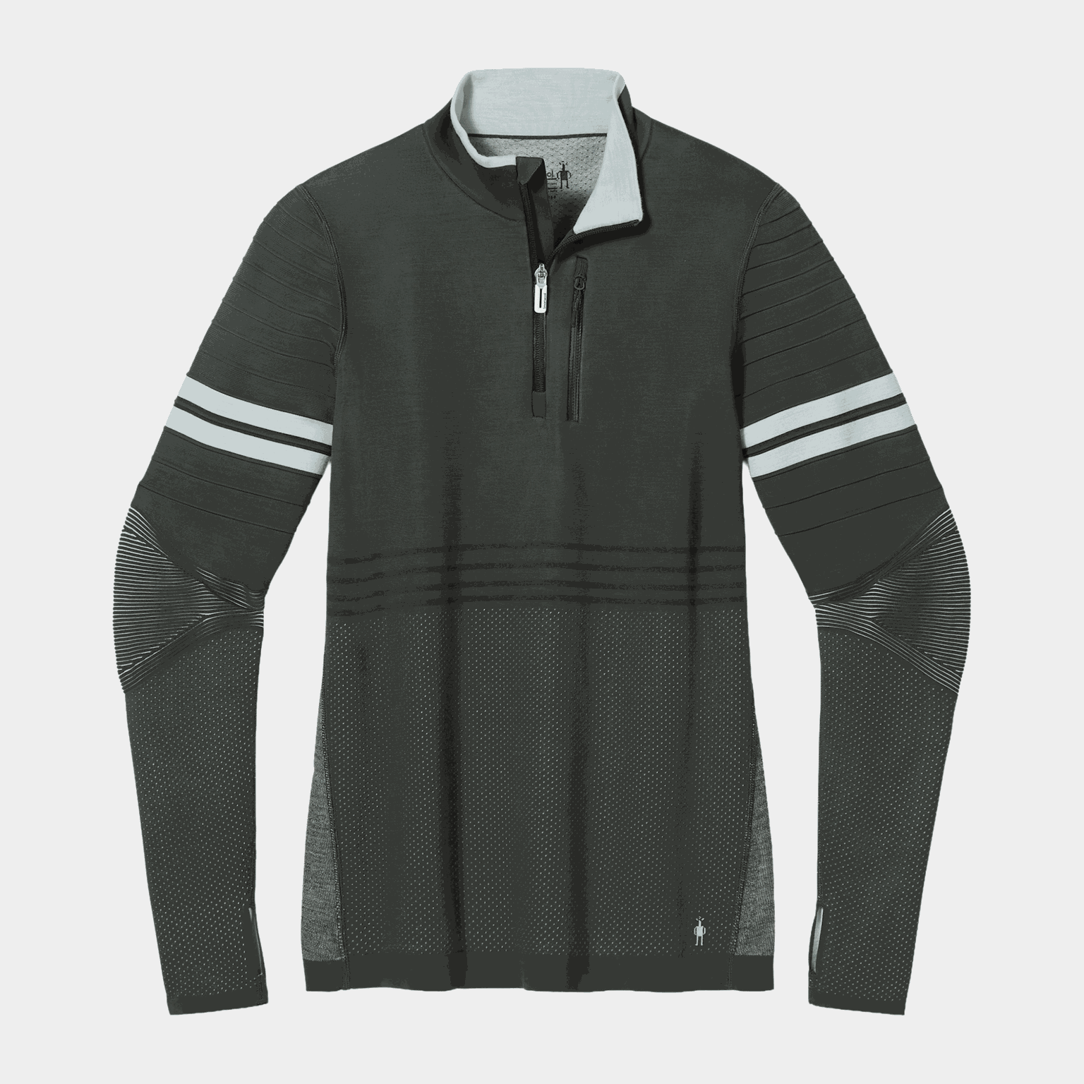 Intraknit Merino Tech 1/4 Zip - full image 4