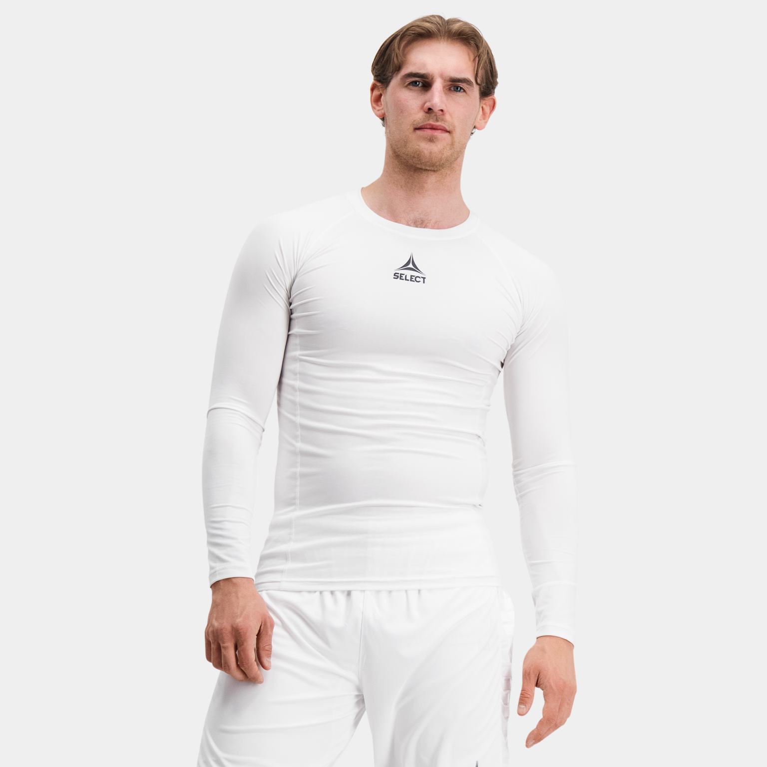Shirts Long Sleeve Baselayer, treningstrøye, herre - full image 1