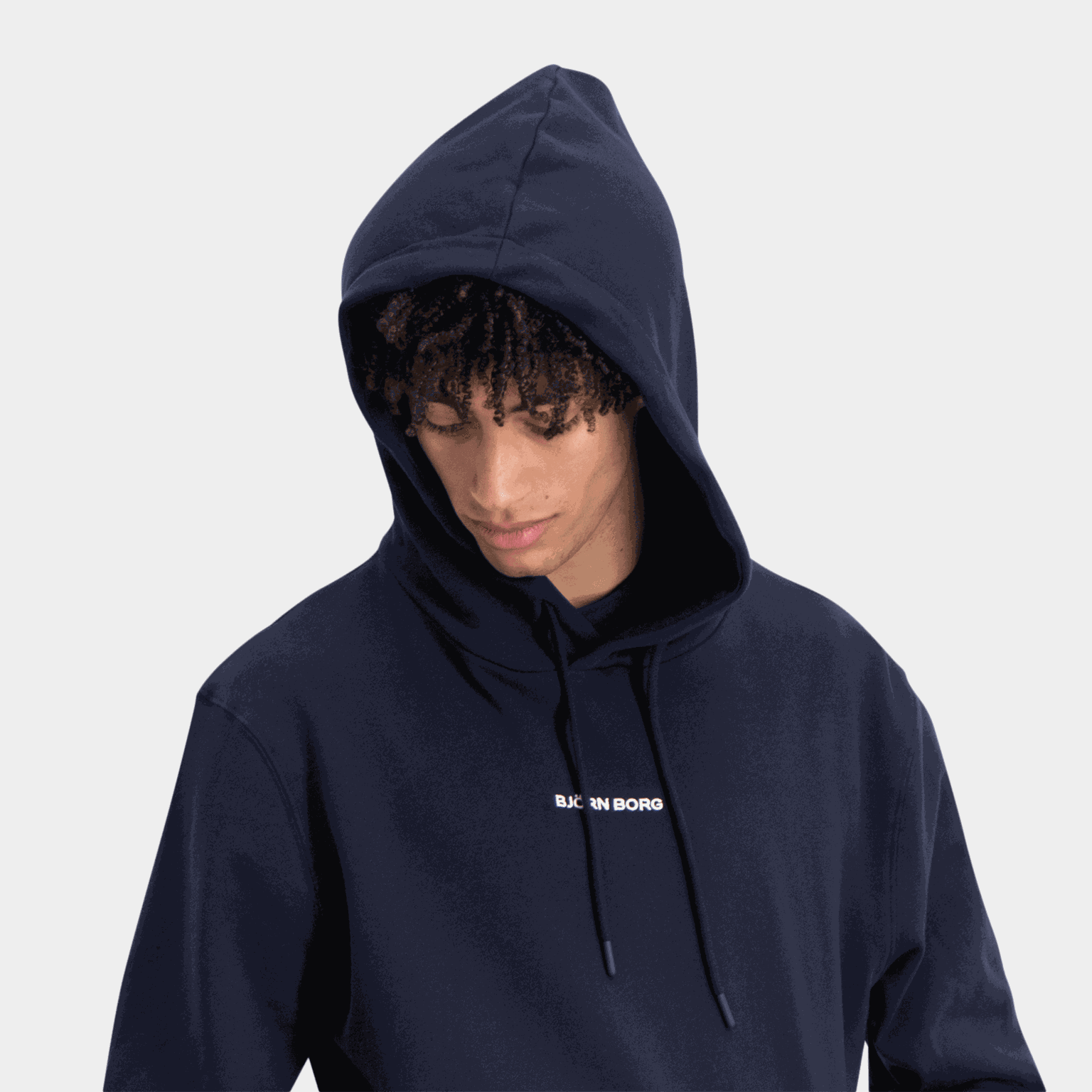 Borg Classic Hoodie, hettegenser, herre - full image 3