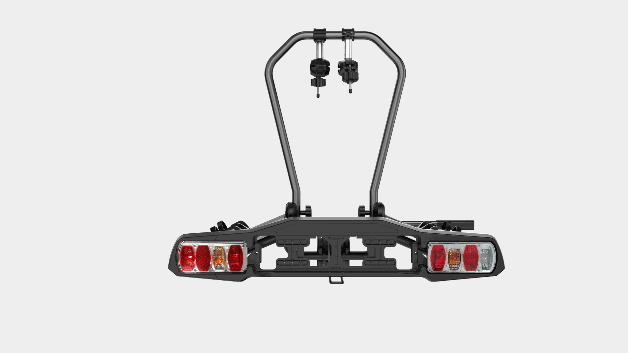bike rack, sykkelstativ for bil, 2 sykler - full image 2