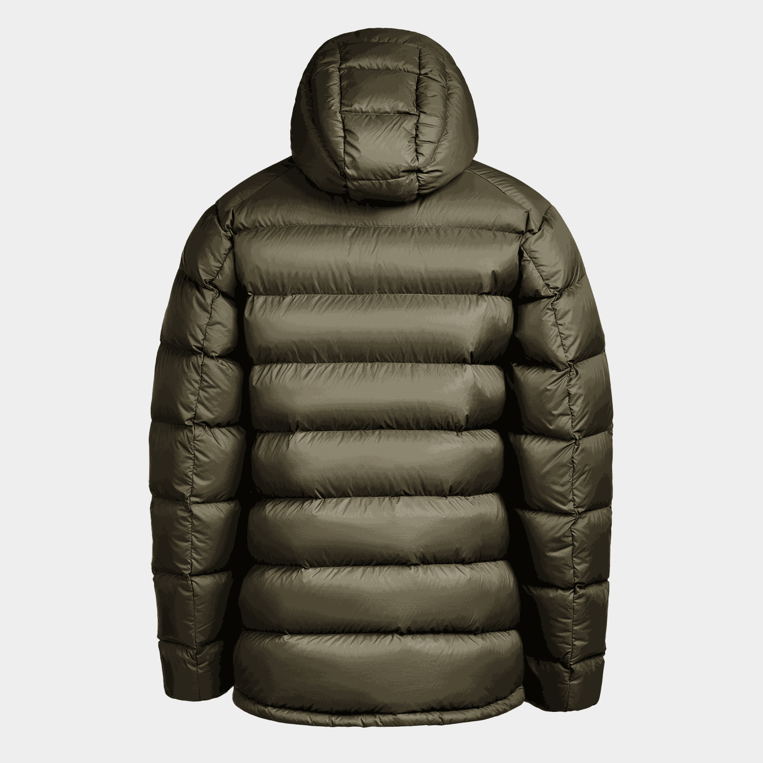 Elas Down Hooded Jacket dunjakke - full image 4