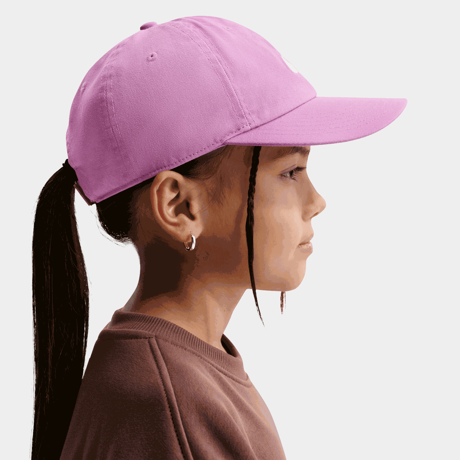 Club Kids' Unstructured Futura, caps, barn - Caps - Lilla | XXL