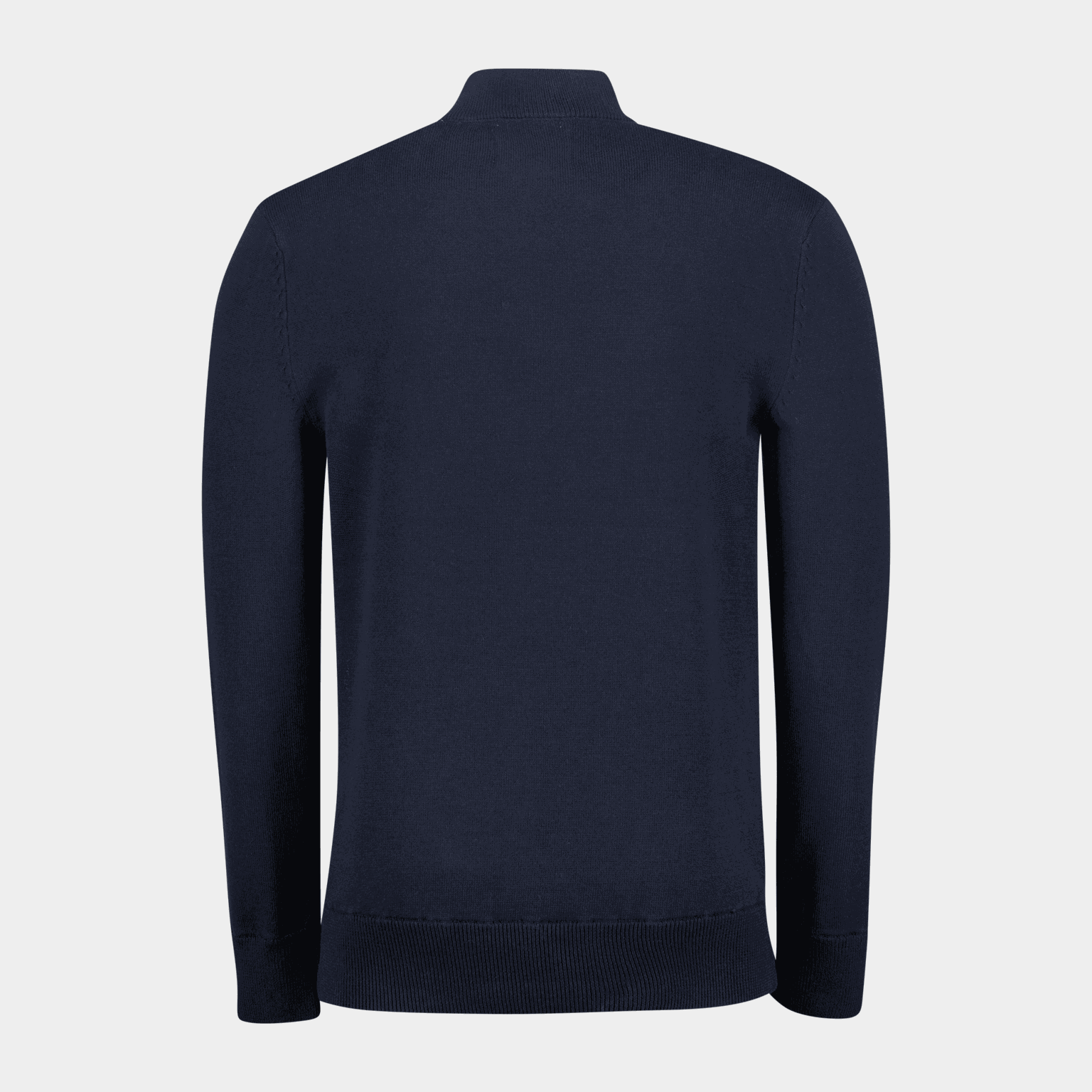 Funnel Neck Half Zip Jumper, genser, herre - full image 3
