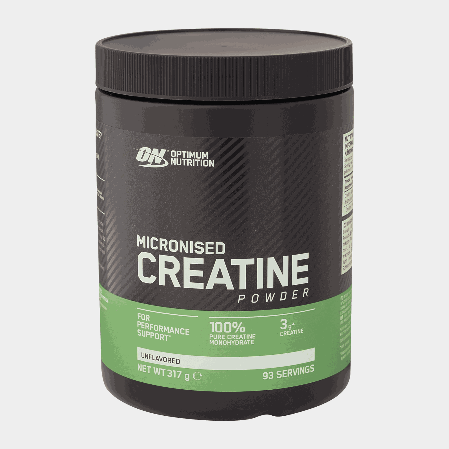 Nutrition Creatine 317g, kosttilskudd - full image 1