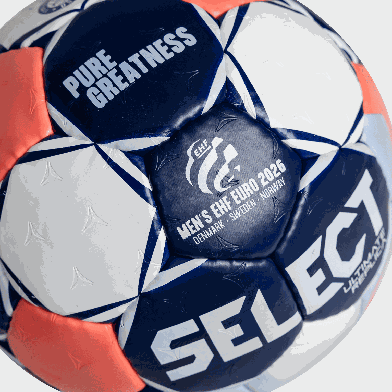 Handball Replica EHF Euro v26, håndball - full image 2