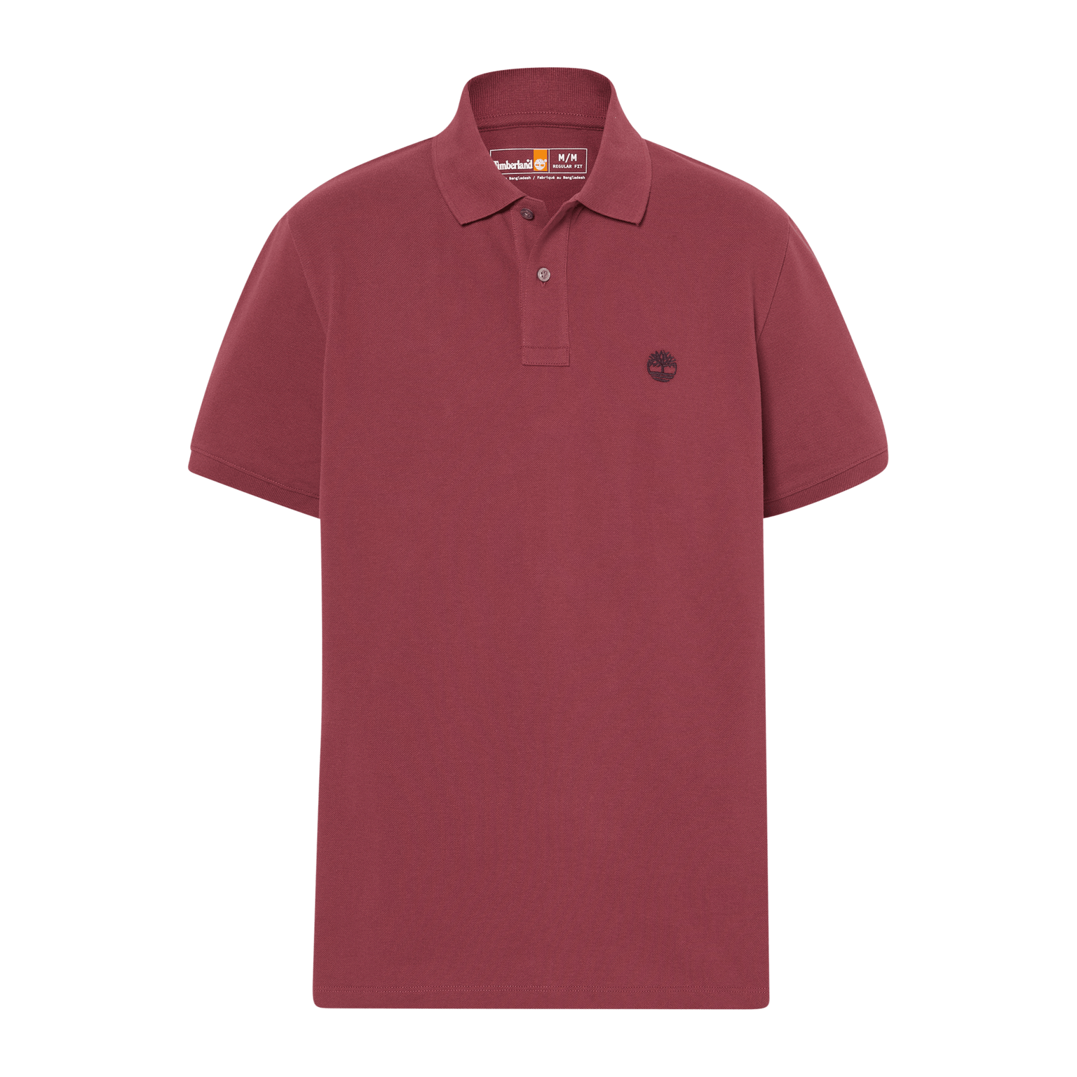 Timberland Logo Ss Polo