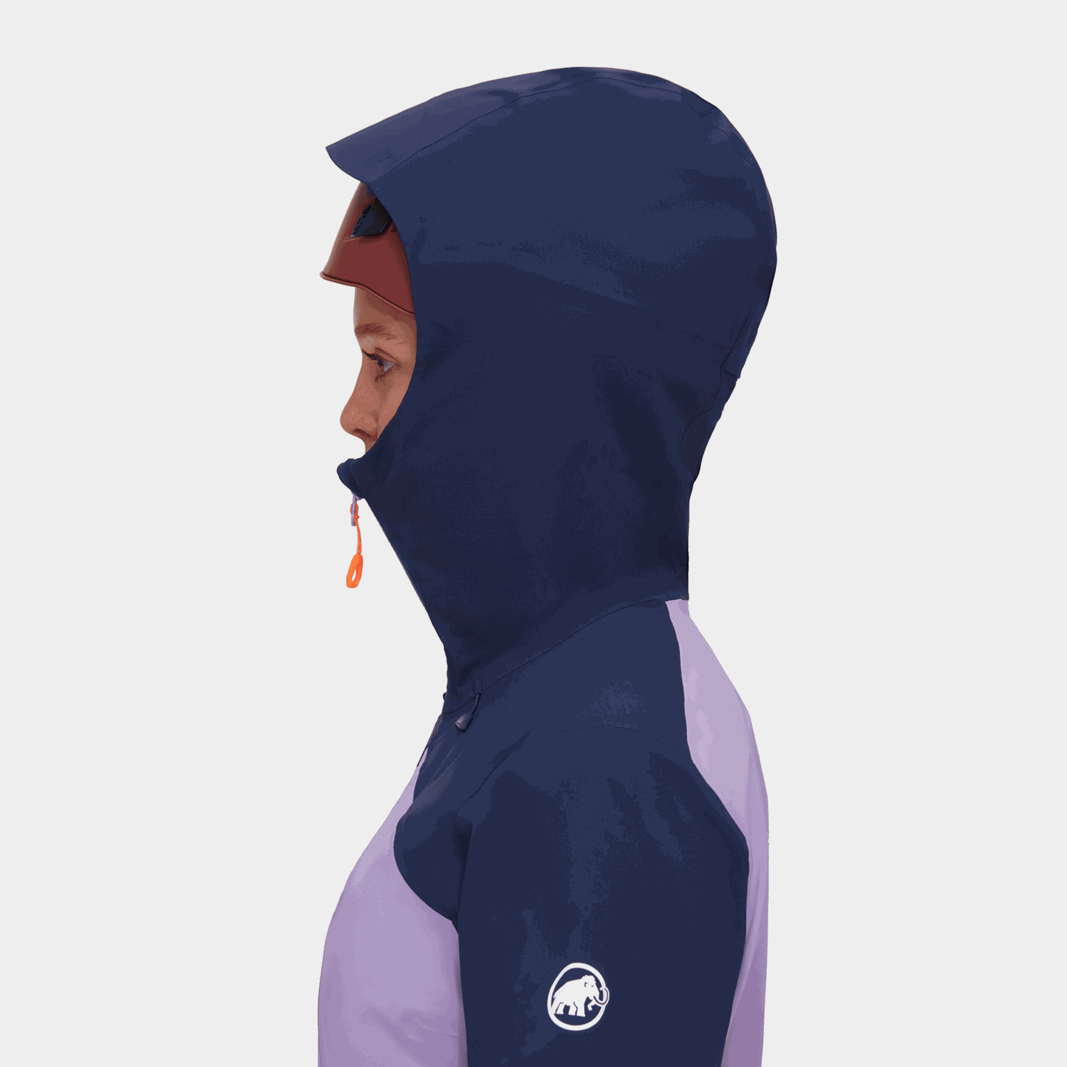 Alto Guide HS Hooded Jacket, skalljakke, dame - full image 4