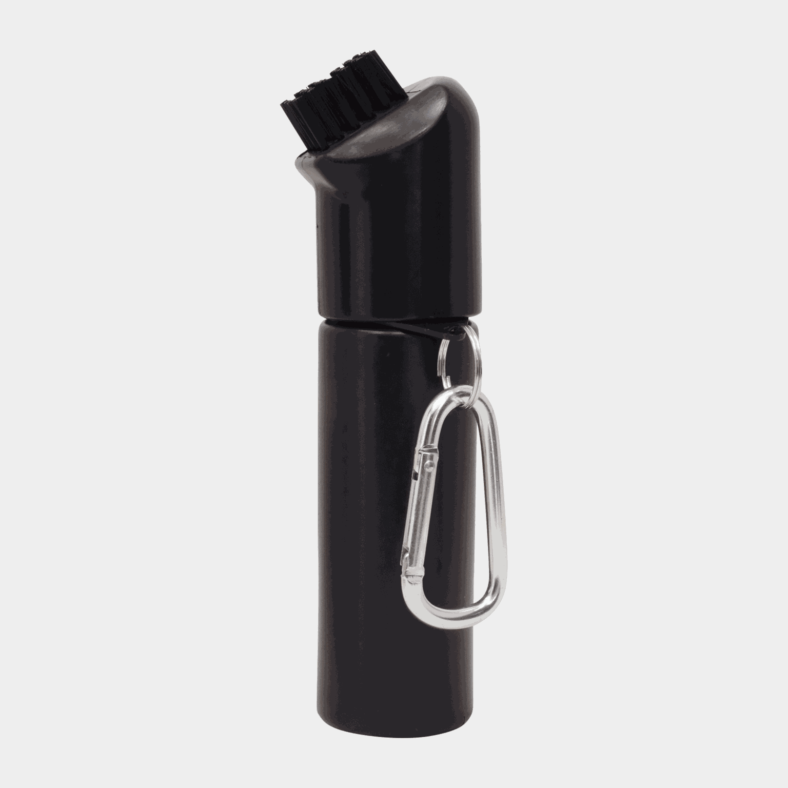 Water spray brush with carabiner, børste - full image 1