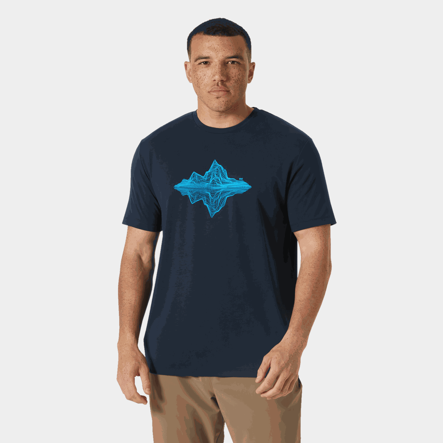 Skog Graphic T-shirt, t-skjorte - full image 1