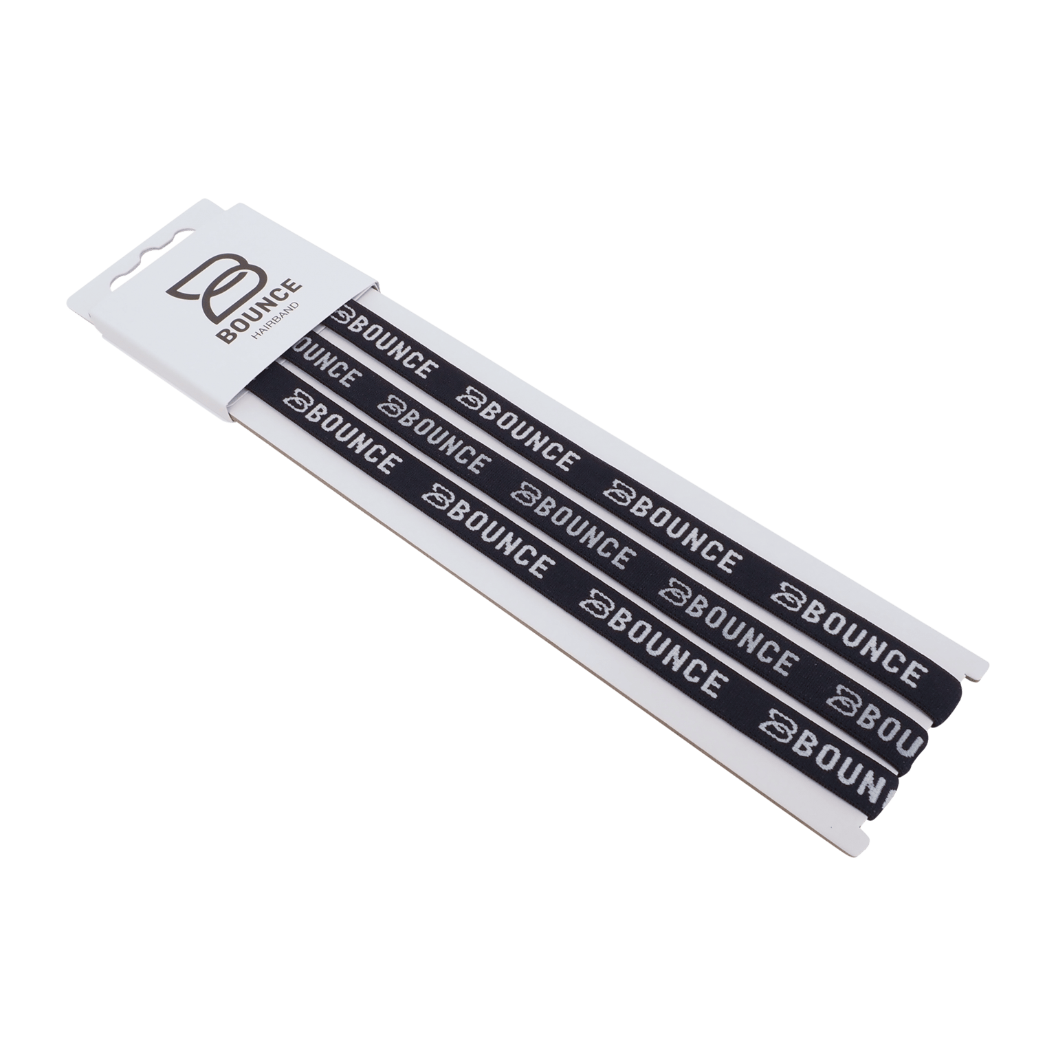 Bounce Hairband 3pk, svettebånd