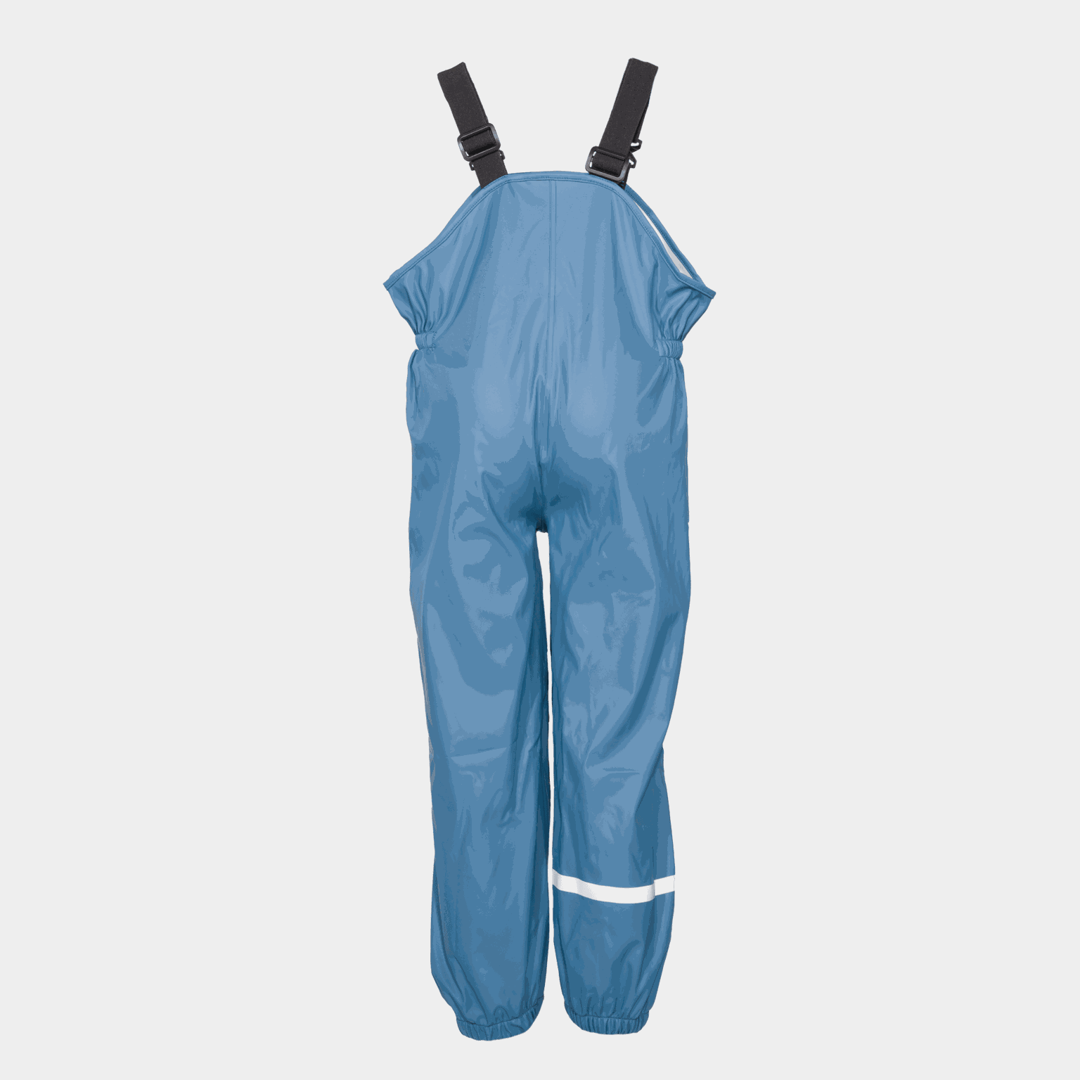 Kattegat Rain Bib Pants, regnbukse, barn - full image 3