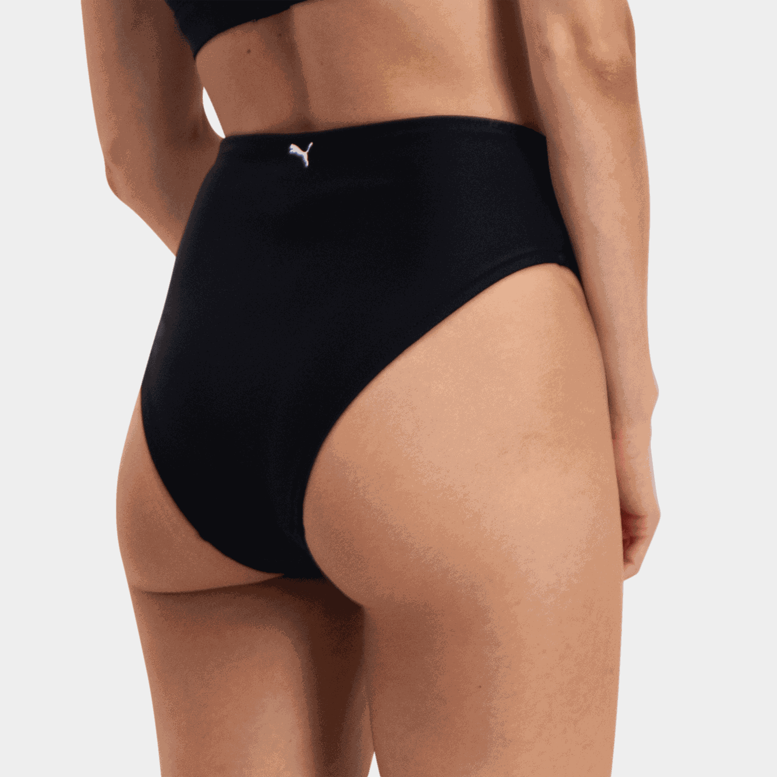 Swim High Waist Brief 1p, bikinitruse, dame - full image 2