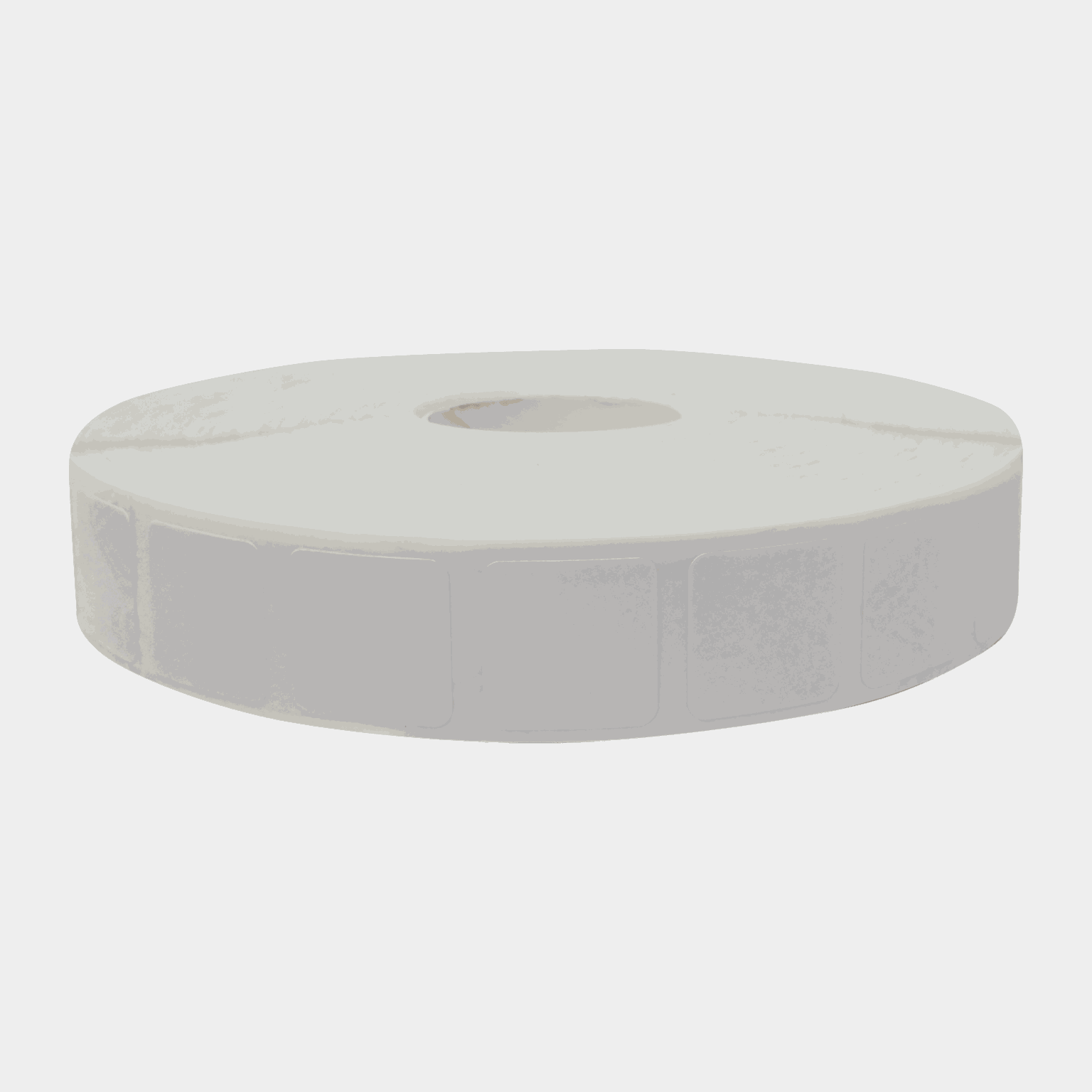 Target Patch 17X17Mm White, skivelapper - full image 1