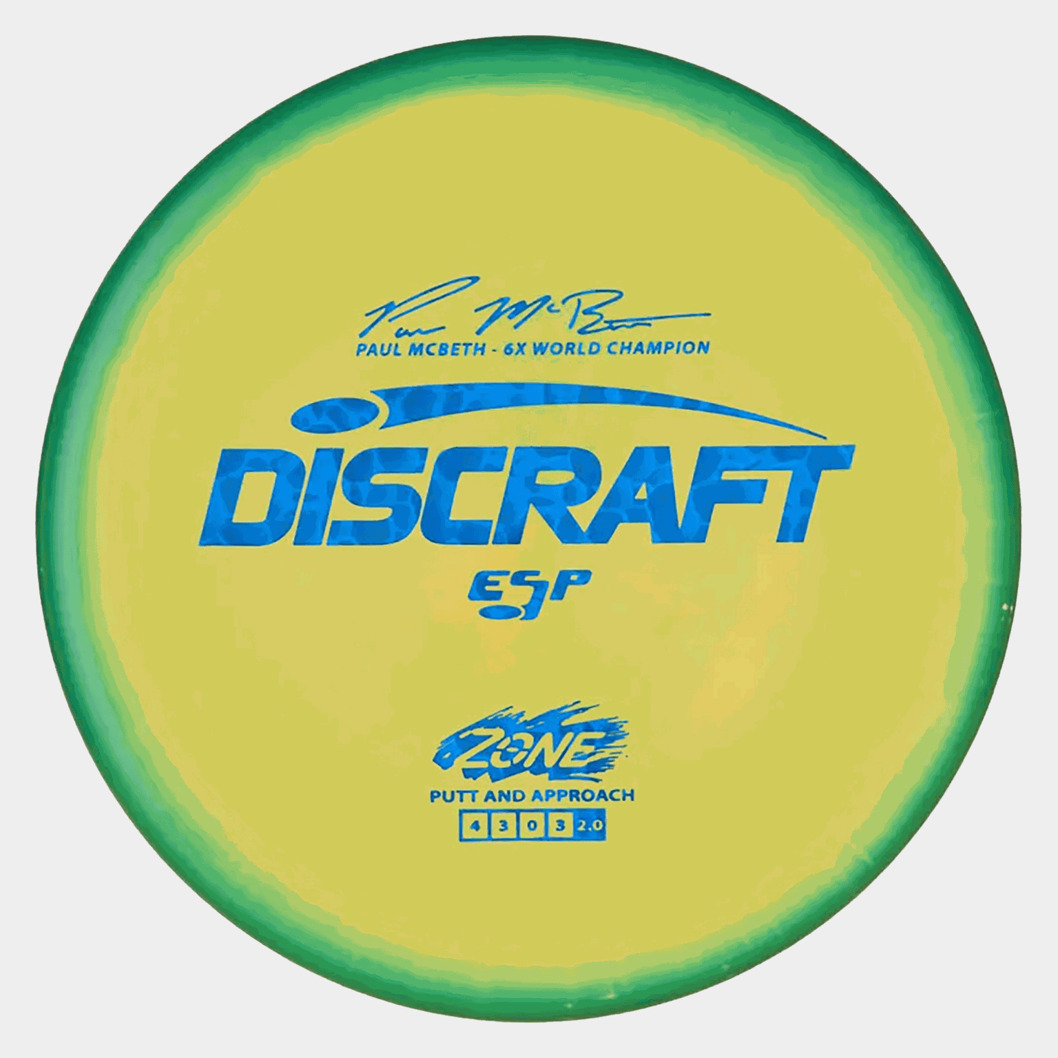 Esp Putter Zone (173-176g) - Assorted, putter, frisbeegolf - full image 2