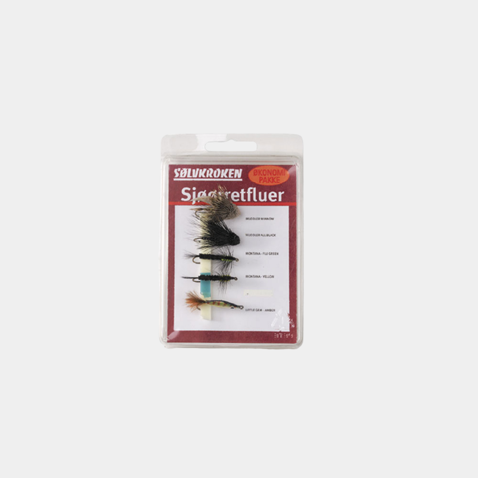 Fluesett laks/sjøørret elv ll - full image 1
