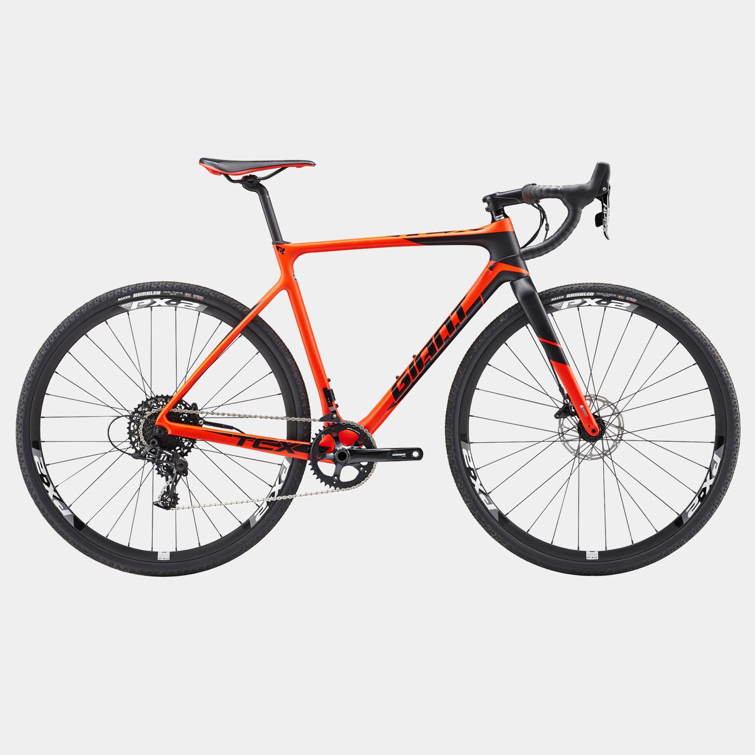TCX Advanced SX CX 17 - Gravelsykkel - Rød | XXL