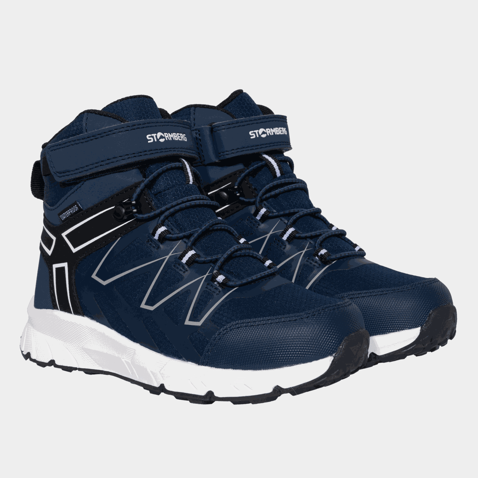Urbanix Hiking Mid WaterProof, vanntett tursko - full image 3