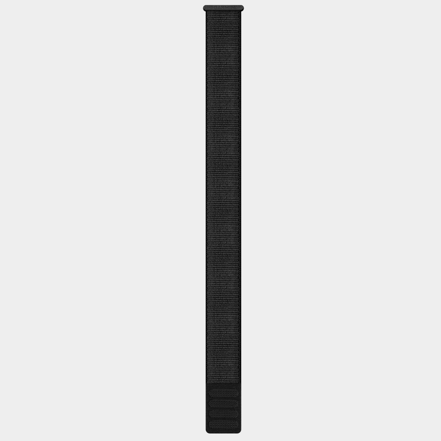 UltraFit Nylon Strap (26 mm) - Black, klokkereim, silikonreim - full image 1