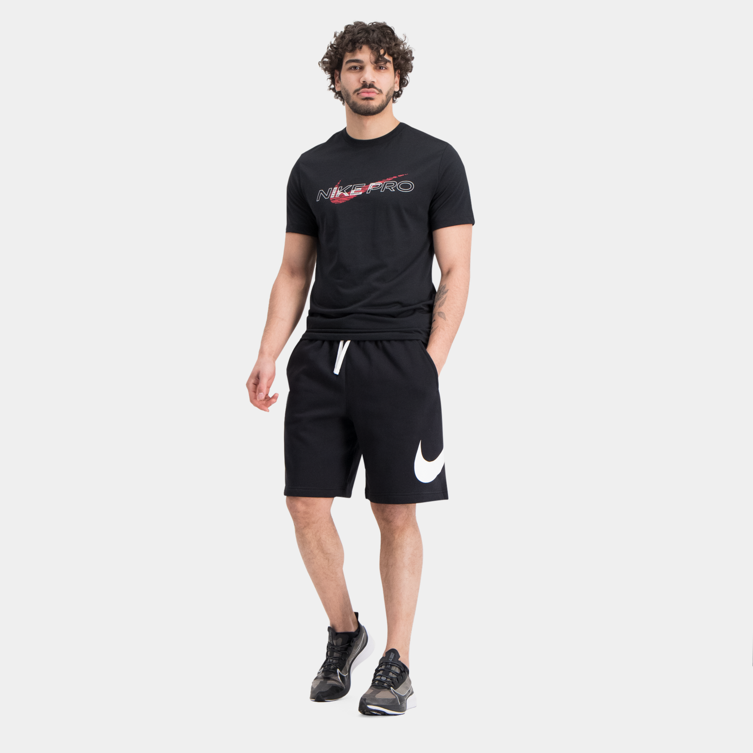 Sportswear Club Graphic, shorts, herre - full image 4