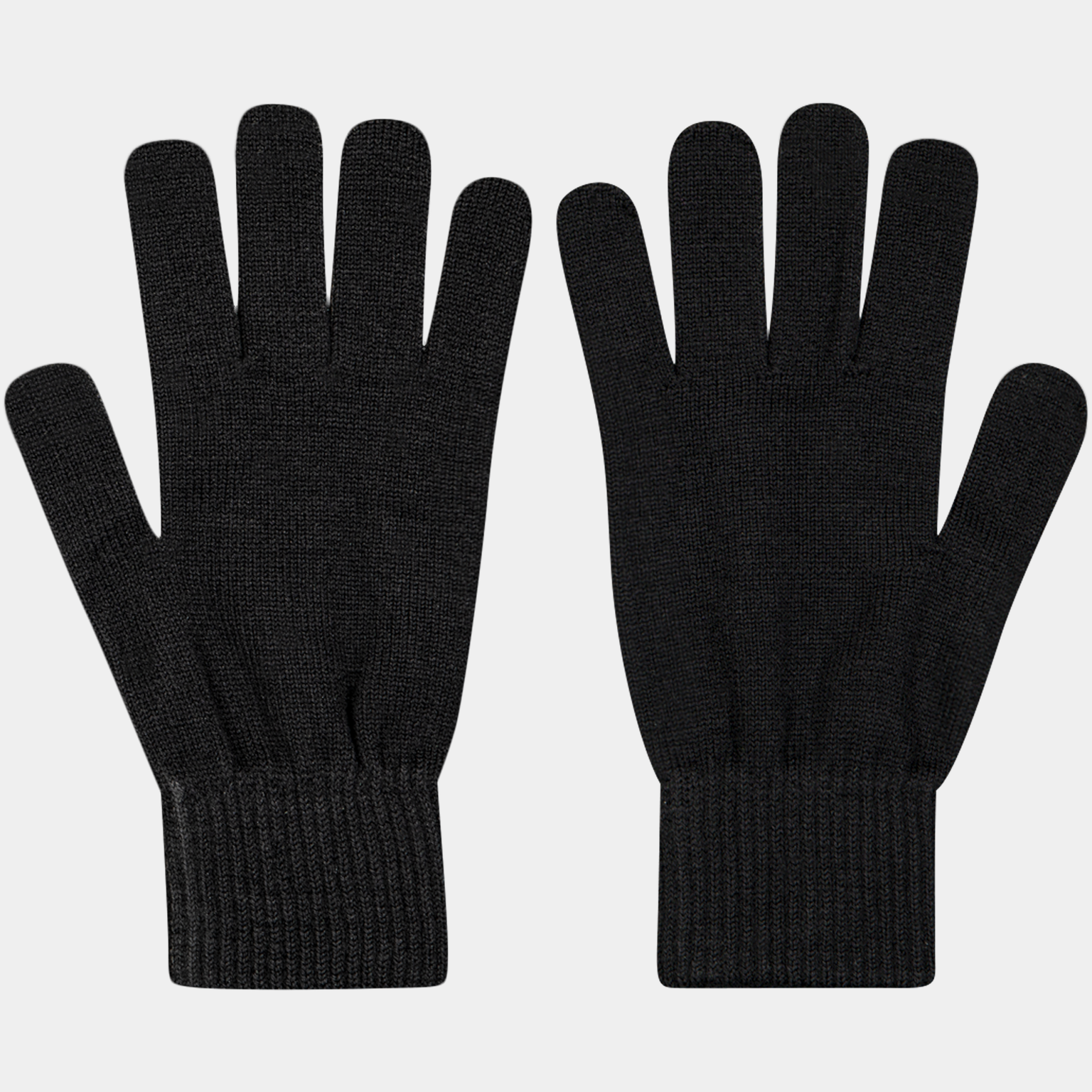 Knitted Merino Glove, strikkevanter - full image 1