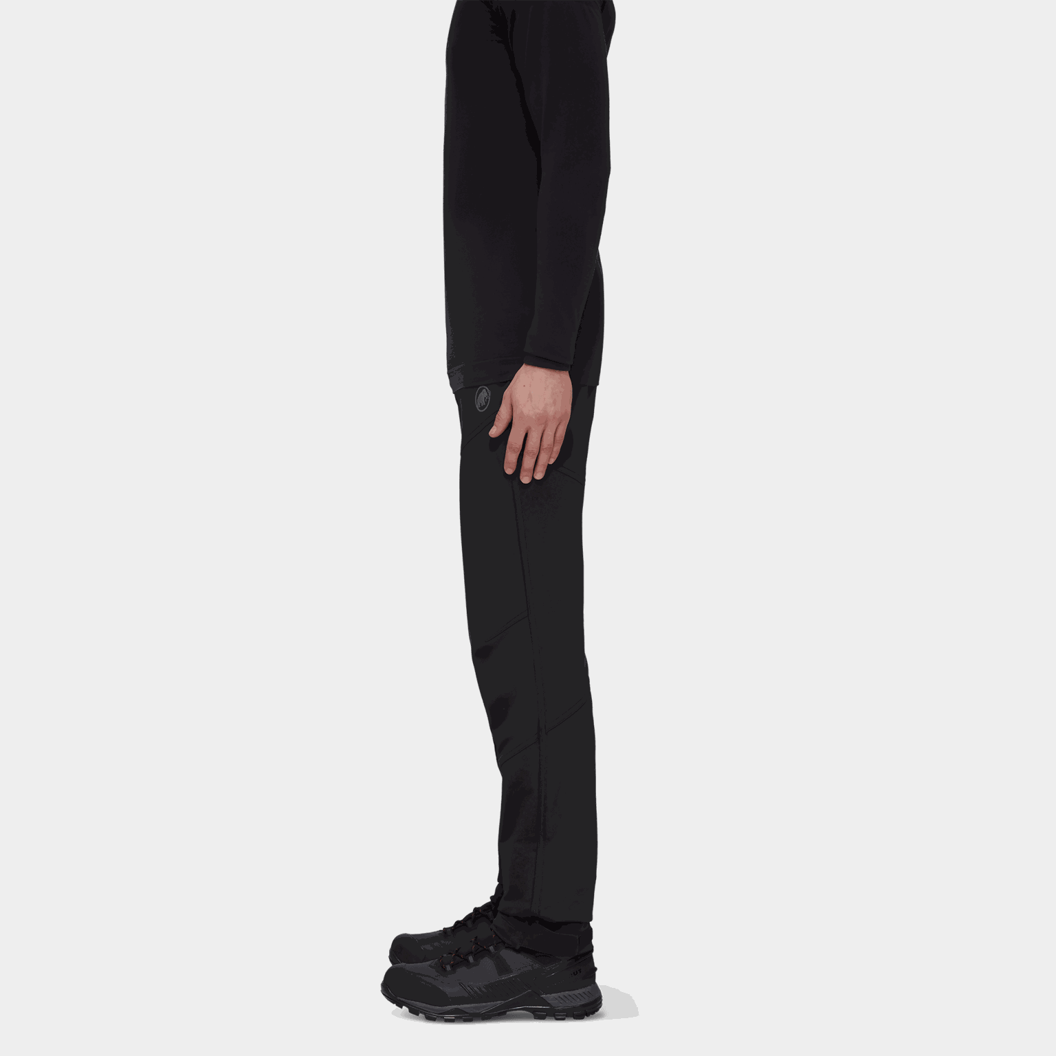 Zinal Guide SO Hybrid Pants, softshellbukse - full image 2