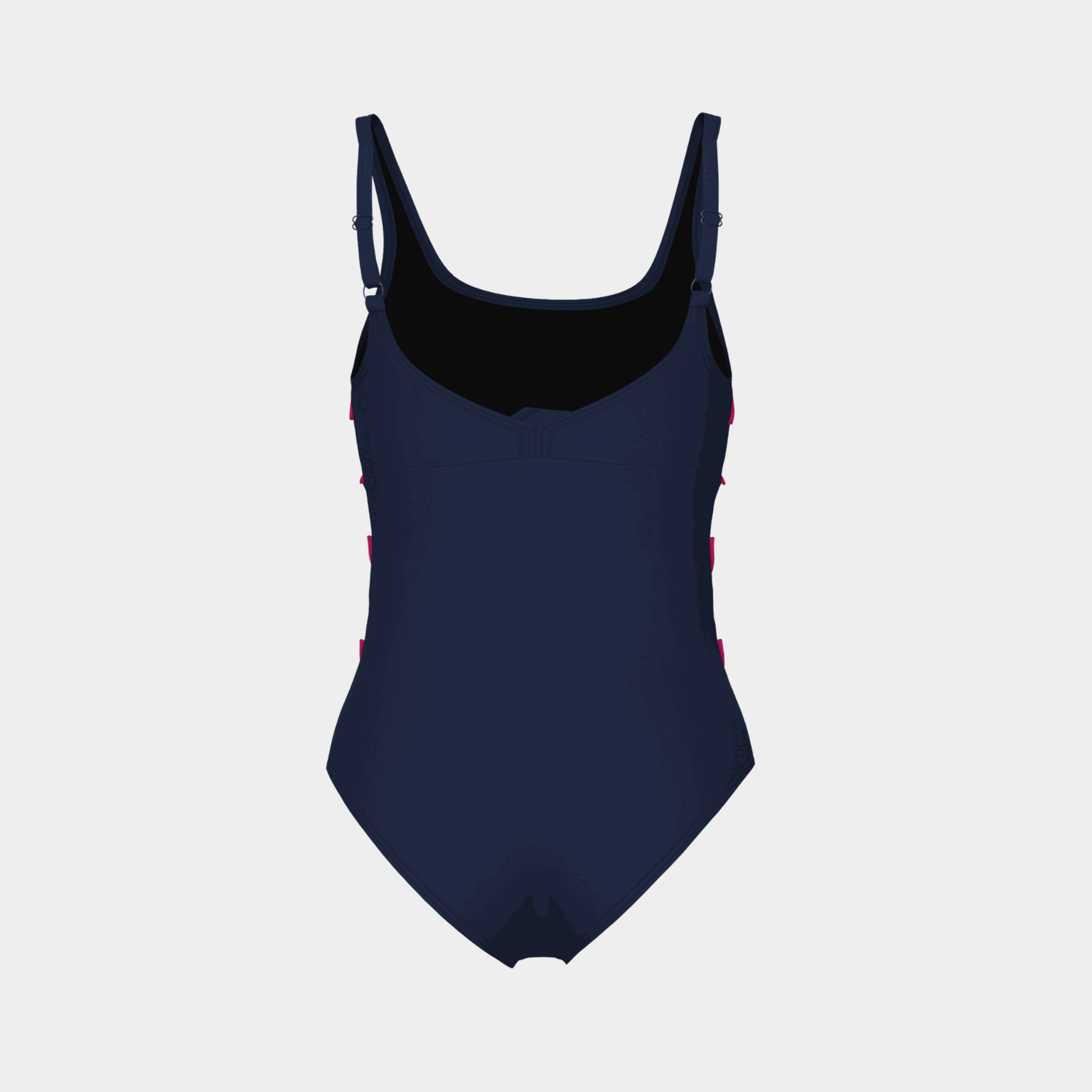 Jewel One Piece, badedrakt, dame - full image 3