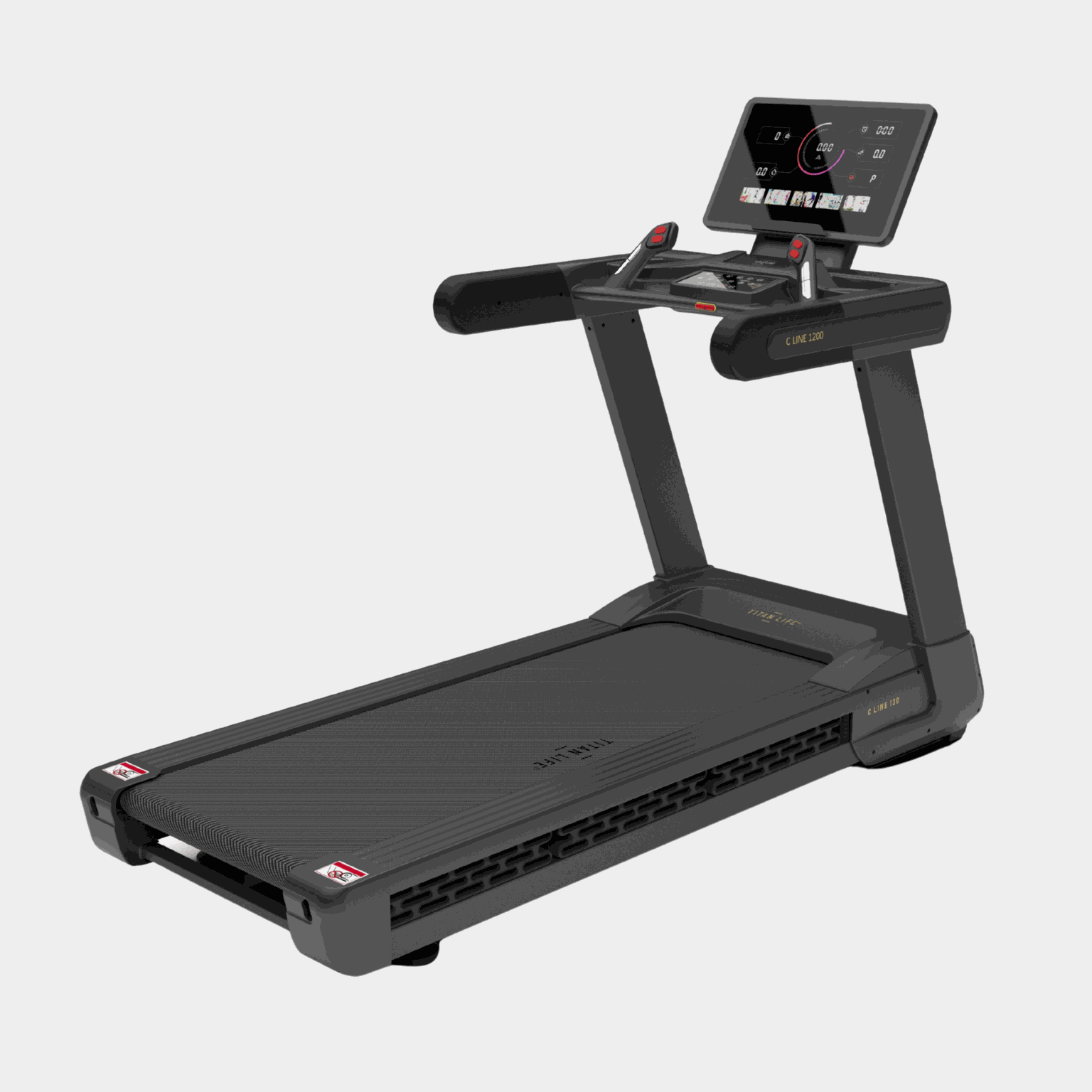 C LINE 1200 Treadmill, tredemølle - full image 2