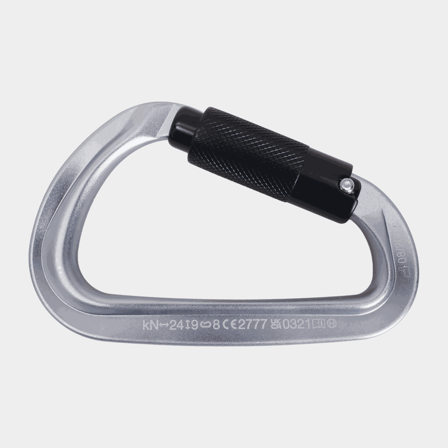 Classic HMS Twistlock Plus Carabiner, karabinkrok - full image 2