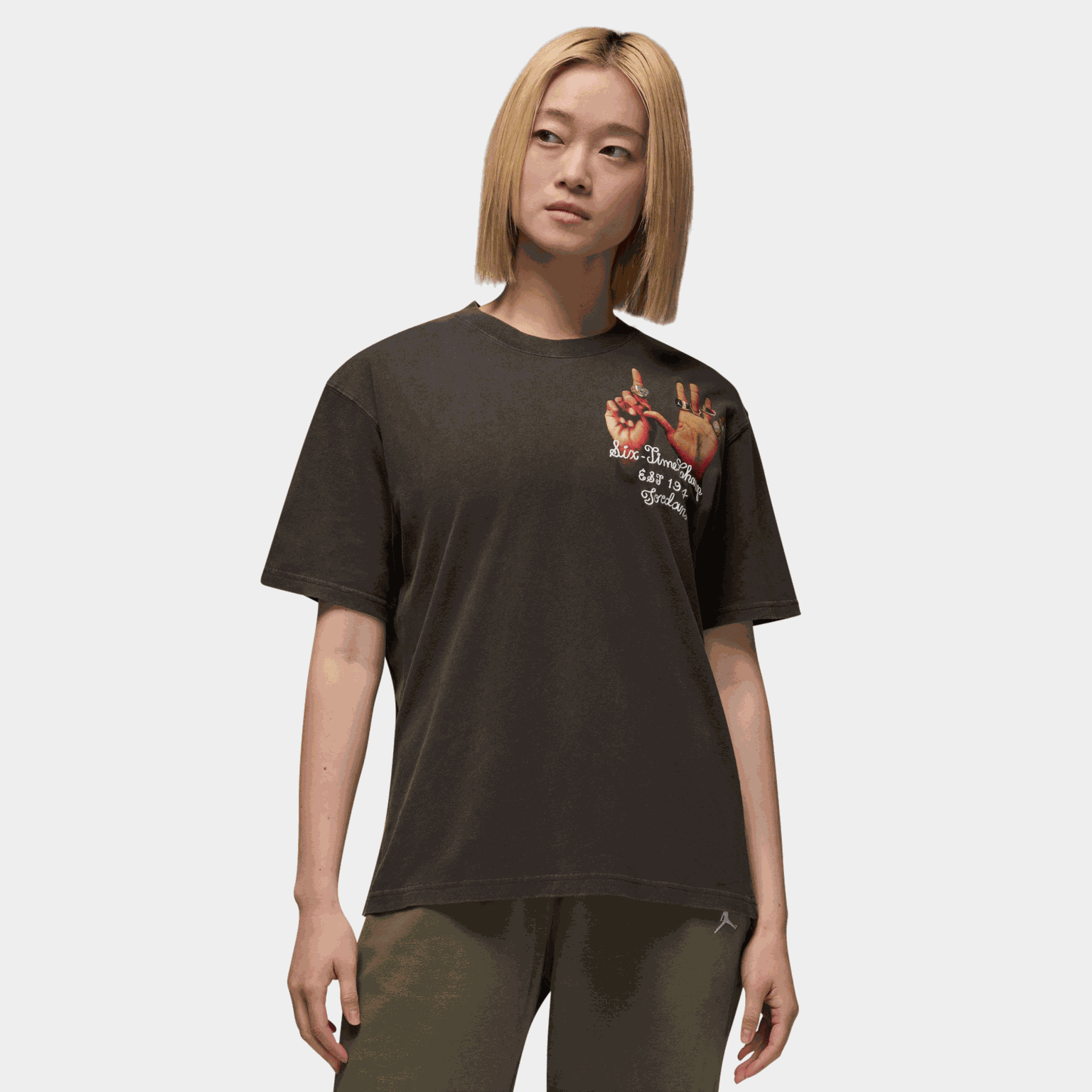 Graphic T-Shirt, t-skjorte, dame - full image 1