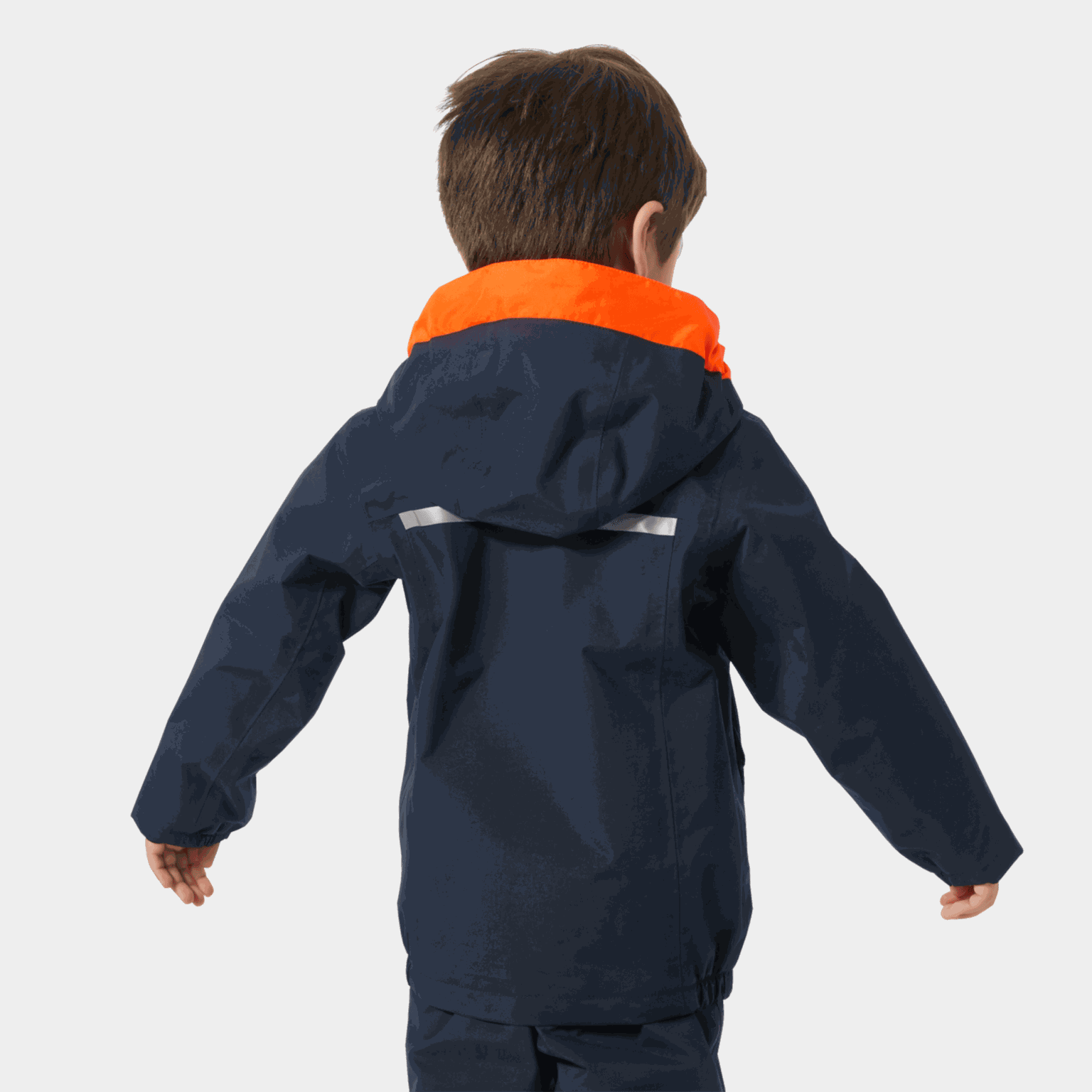 Shelter Jacket, skalljakke barn - full image 2