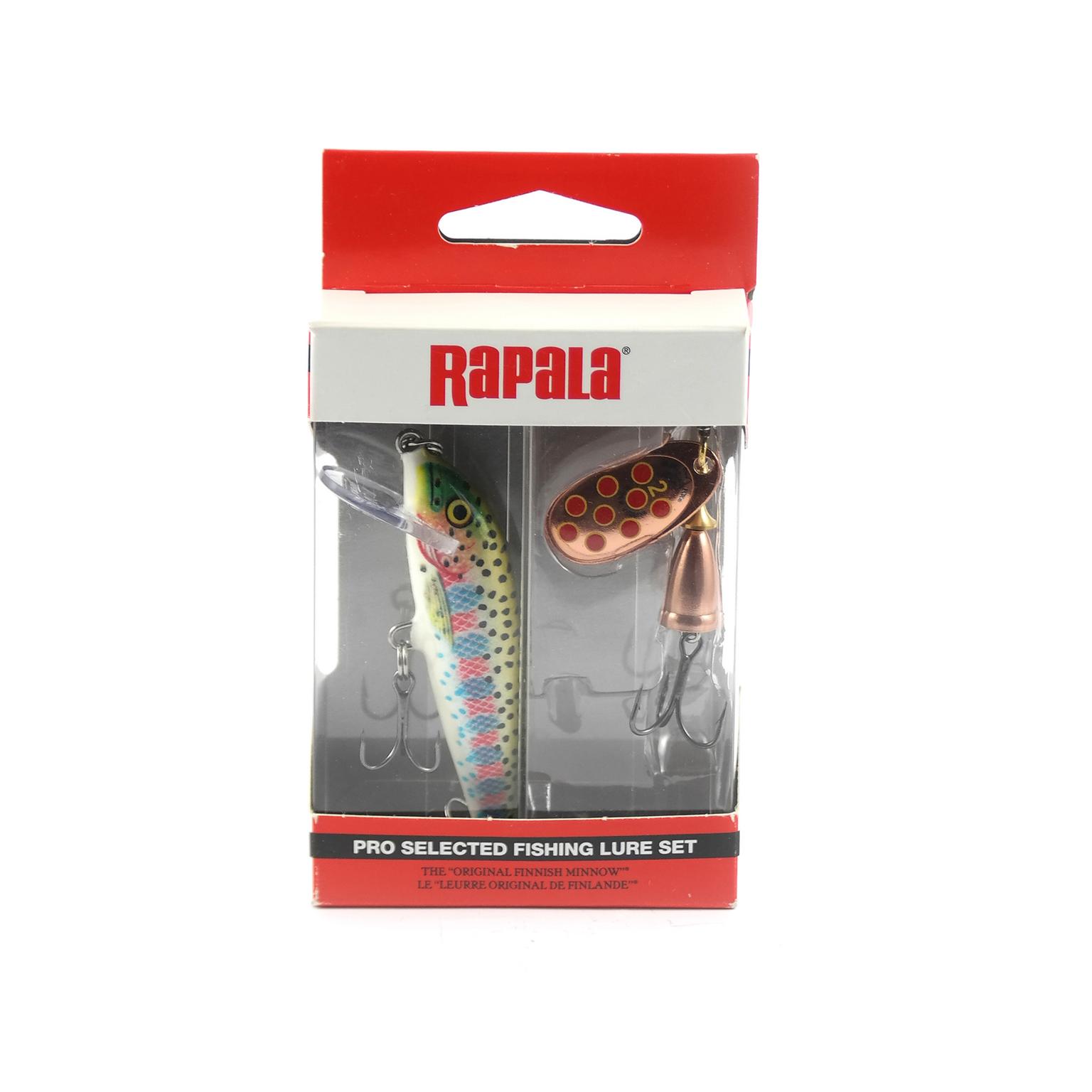 Best i test ørret, 2-pk sluksett - full image 1