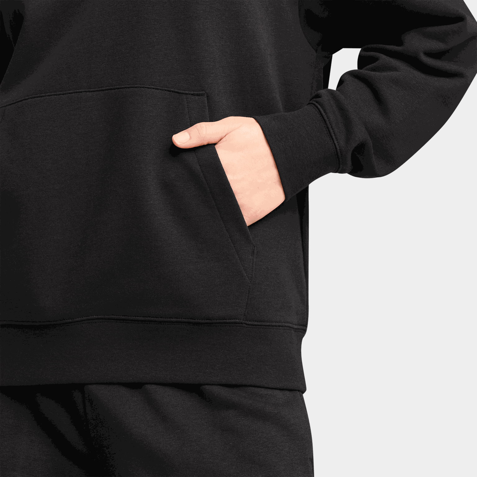 ESS Script Comfort Hoodie, hettegenser, dame - full image 4