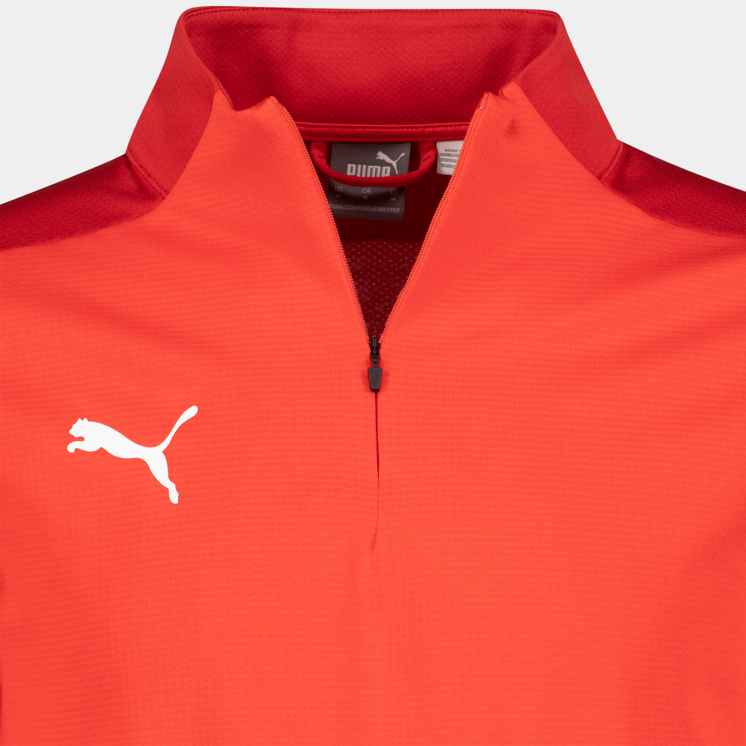teamGOAL 23 Training 1/4 Zip Top, treningstrøye - full image 4