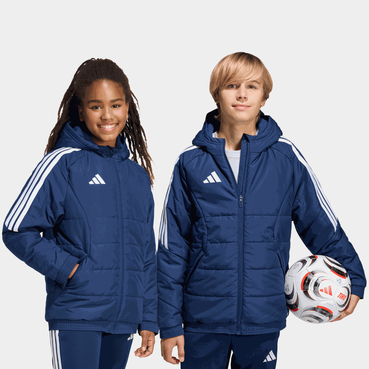 Tiro 26 Winter Jacket, treningsjakke, junior - full image 1